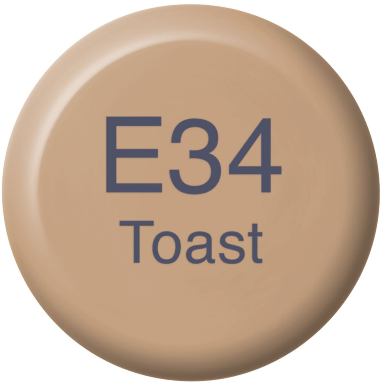 Copic Nachfüll-Tinte – Toast E34 – 12 ml – für Copic Marker