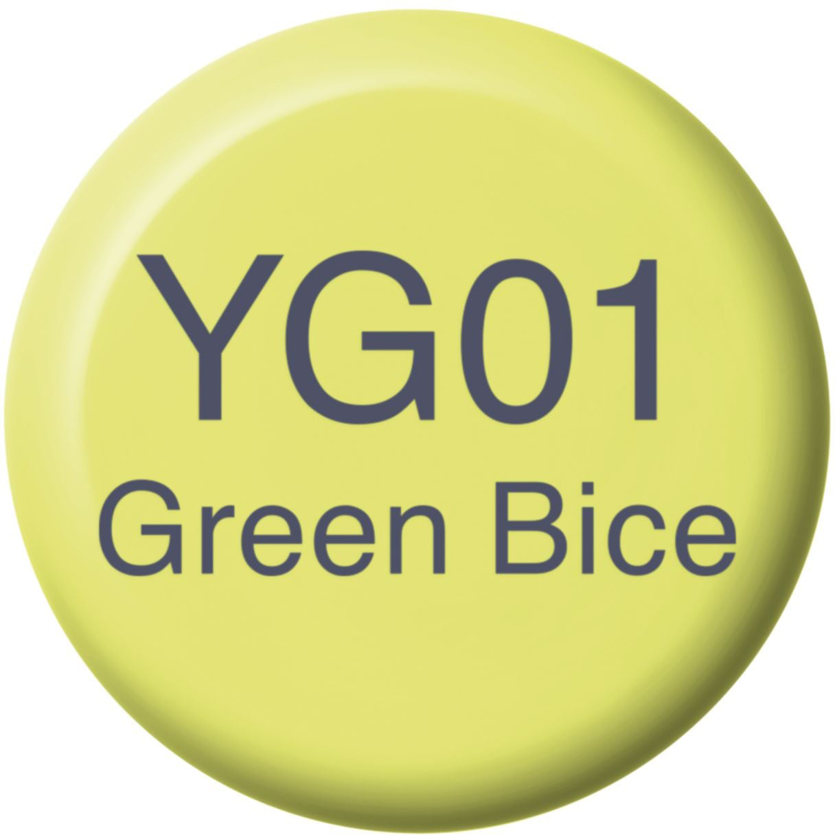 Copic Nachfülltinte – YG01 Green Bice – 12 ml – für Copic Marker