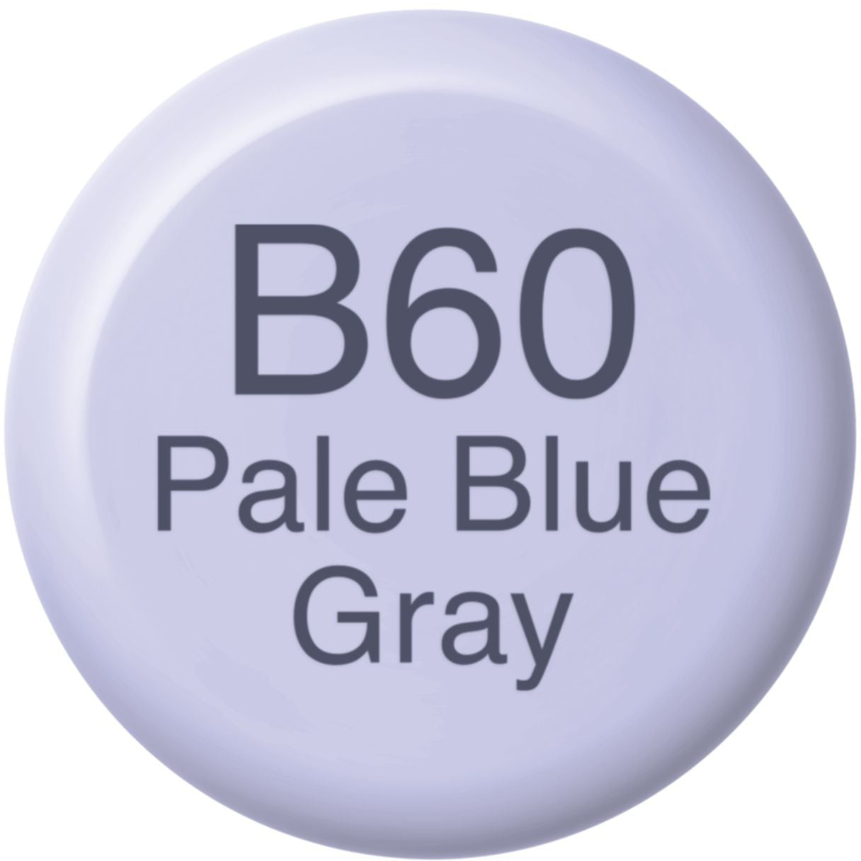 Copic B60 Tintenglas – Hellblau-Grau, 12 ml, für Copic Classic, Copic Sketch, Copic Ciao und andere