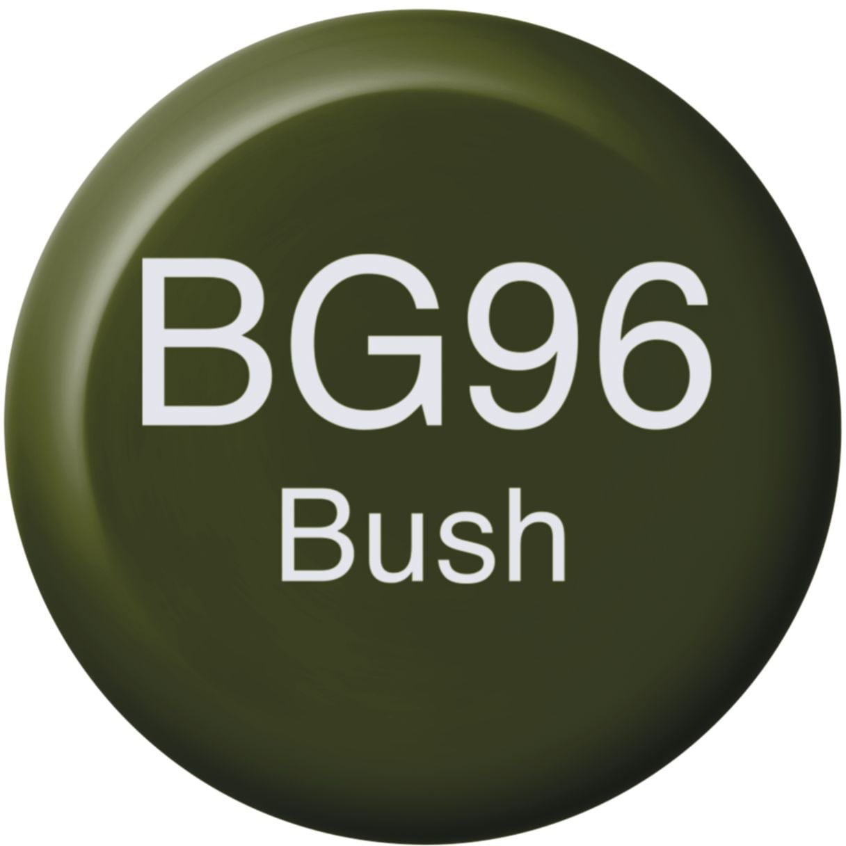 Copic Tinten-Nachfüllflasche – BG96 Bush – 12 ml – für Copic Classic, Sketch, Ciao