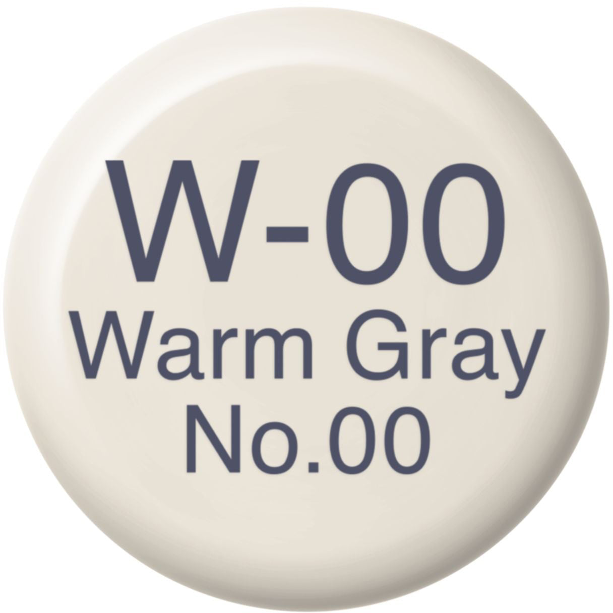 Copic Nachfülltinte – Warmgrau W-00 – 12 ml – für Copic Marker