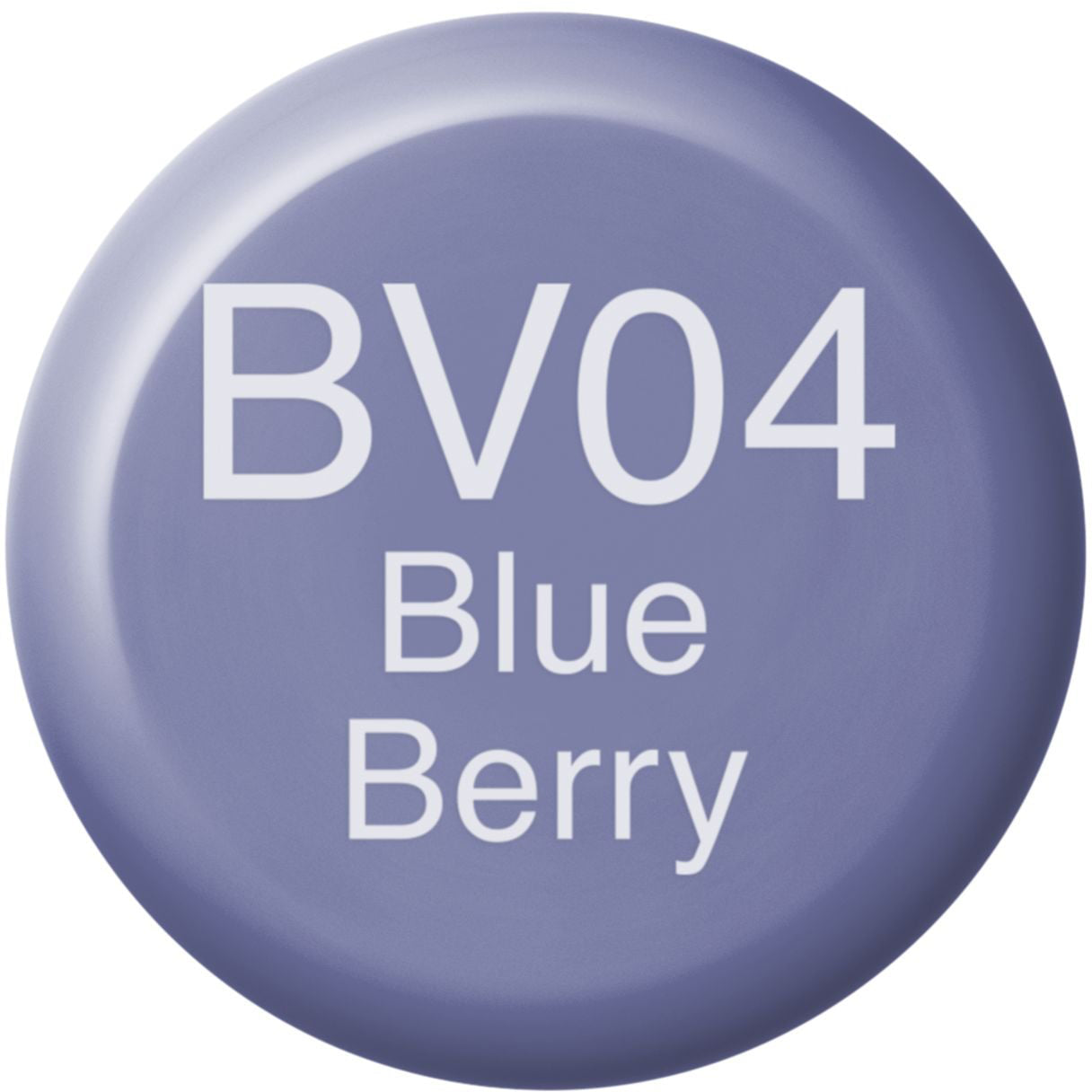 Copic Tinten-Nachfüllung Tinte – Blue Berry BV04 – 12 ml – für Copic Classic, Sketch, Ciao, Wide