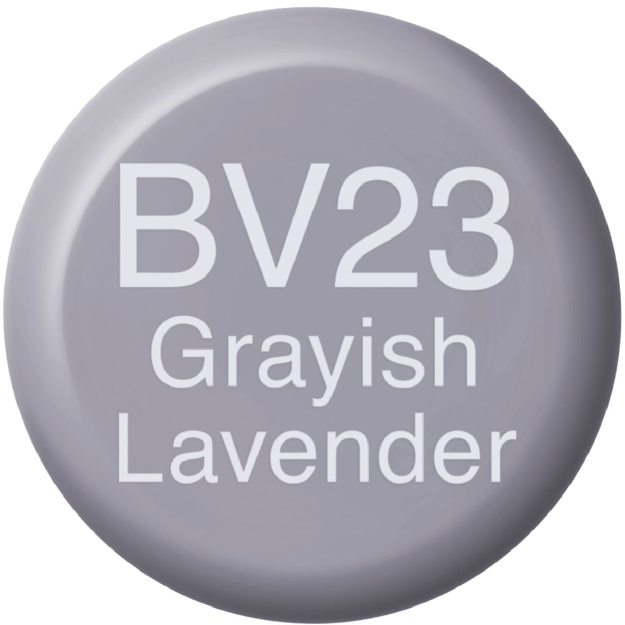 Copic BV23 Tintenglas – Grau-lavendel, 12 ml, für Copic Classic, Copic Sketch, Copic Ciao und andere
