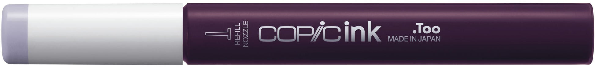 Copic Nachfüll-Tinte – Blasslila BV31 – 12 ml – für Copic Marker (Classic, Sketch, Ciao, Wide)