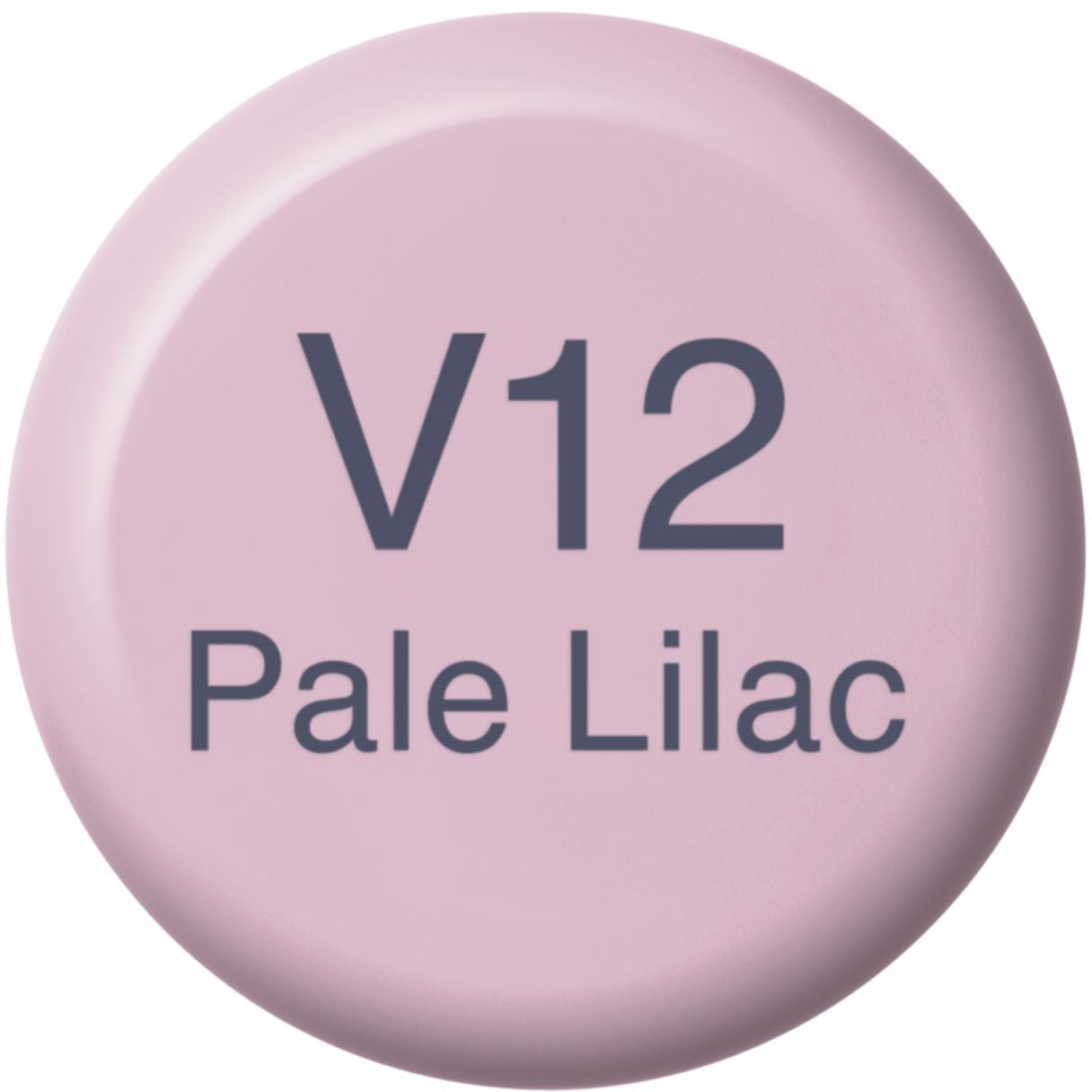 Copic V12 Tintenglas – Blasslila, 12 ml, für Copic Classic, Copic Sketch, Copic Ciao und andere