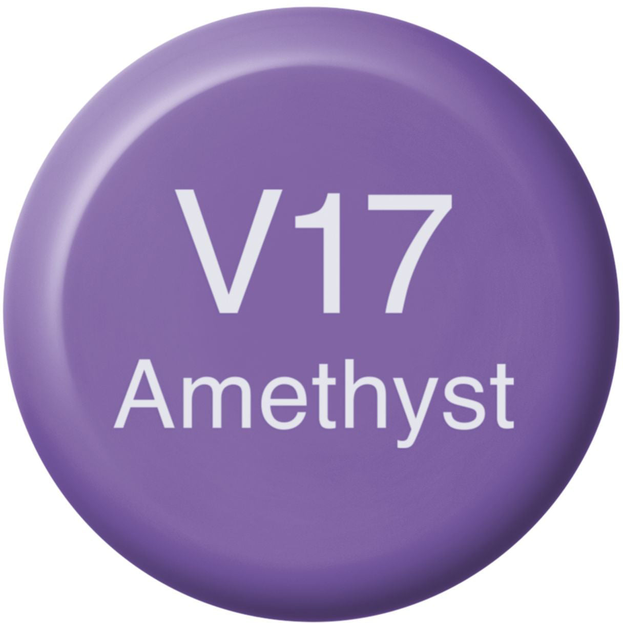 Copic Tinten-Nachfüllflasche – Amethyst V17 – 12 ml – für Copic-Marker