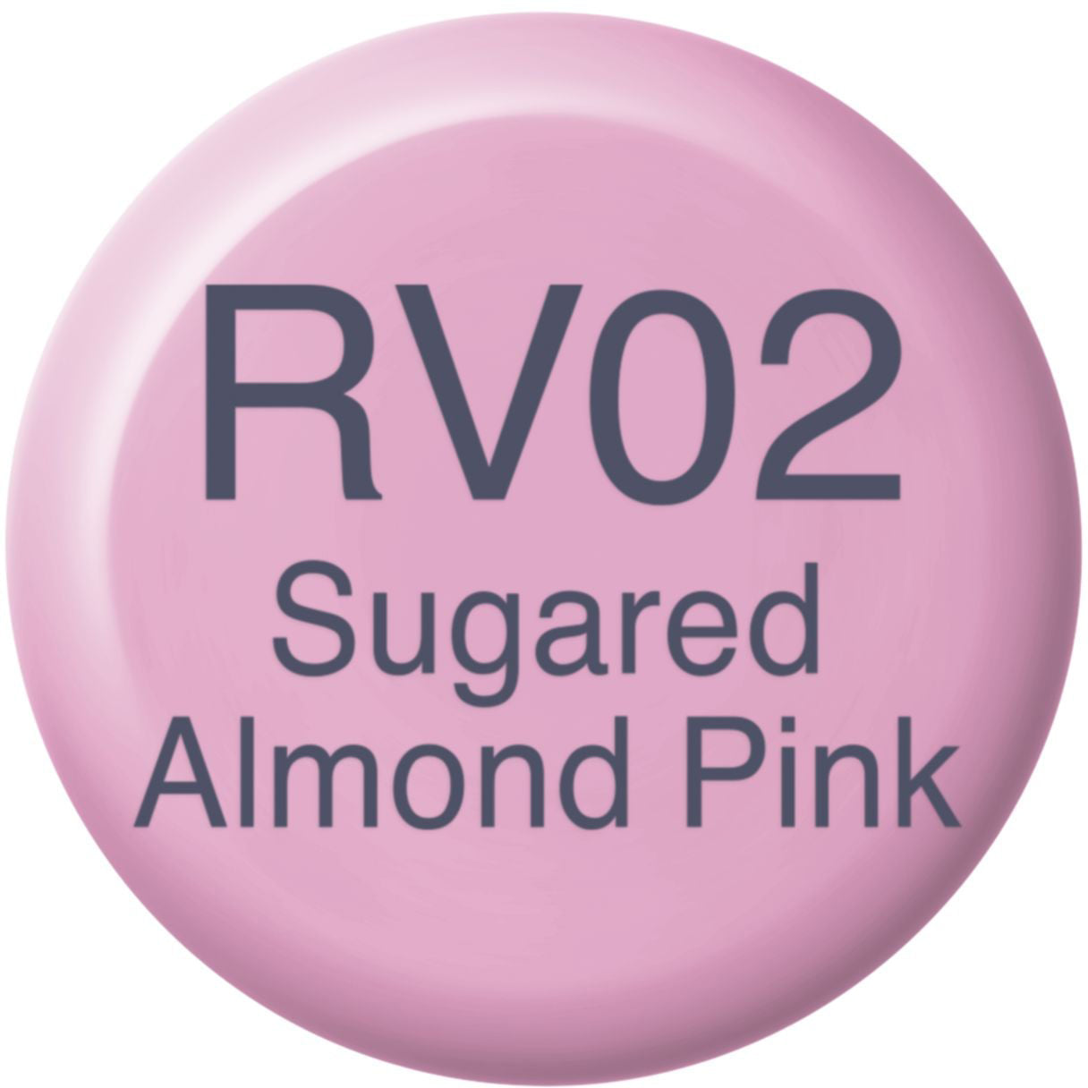 Copic RV02 Tintenglas – Sugared Almond Pink, 12 ml, für Copic Classic, Copic Sketch, Copic Ciao und andere