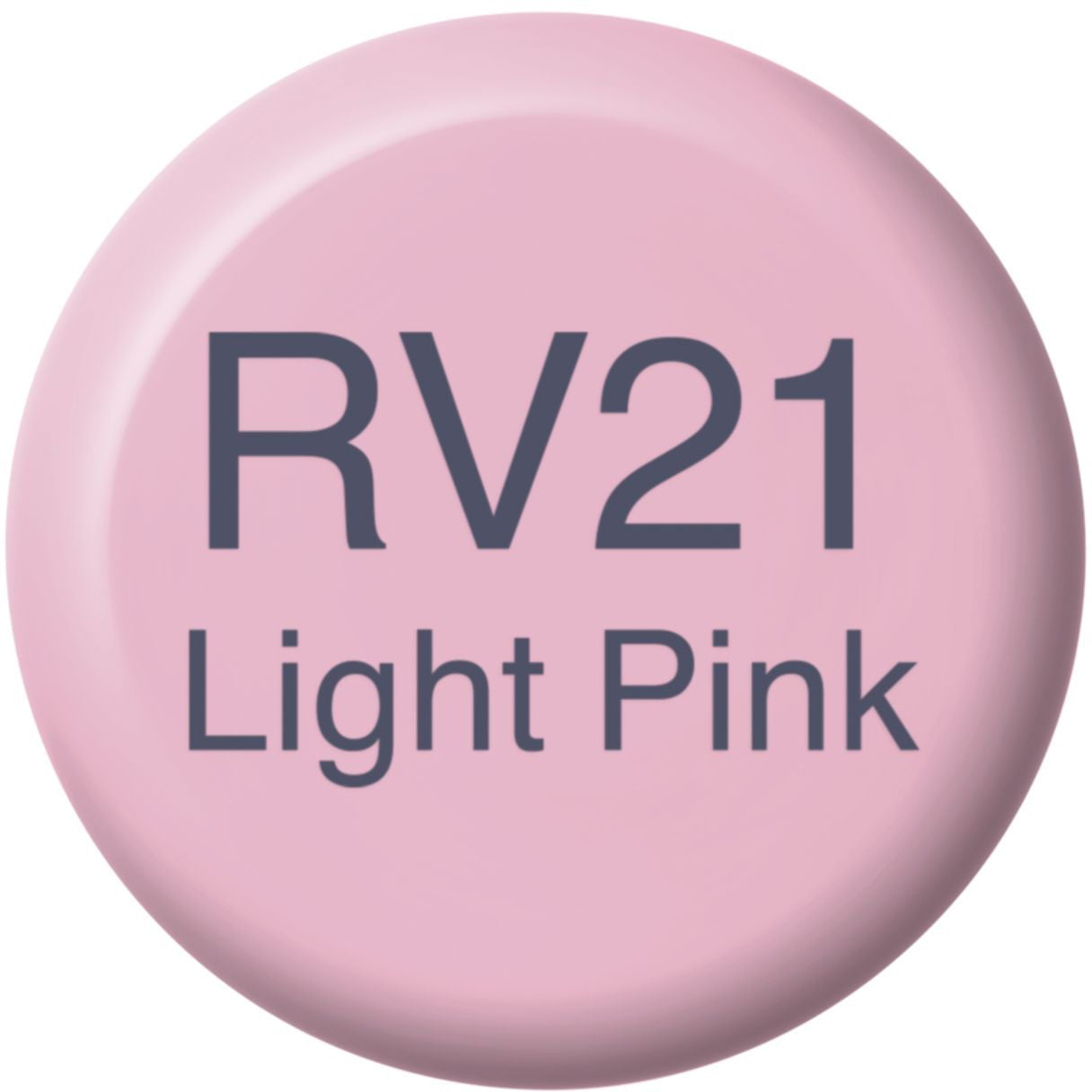 Copic Tinte RV21, Hellrosa – Wasserfrei, Schnelltrocknend – für Copic Classic, Copic Sketch, Copic Ciao und andere