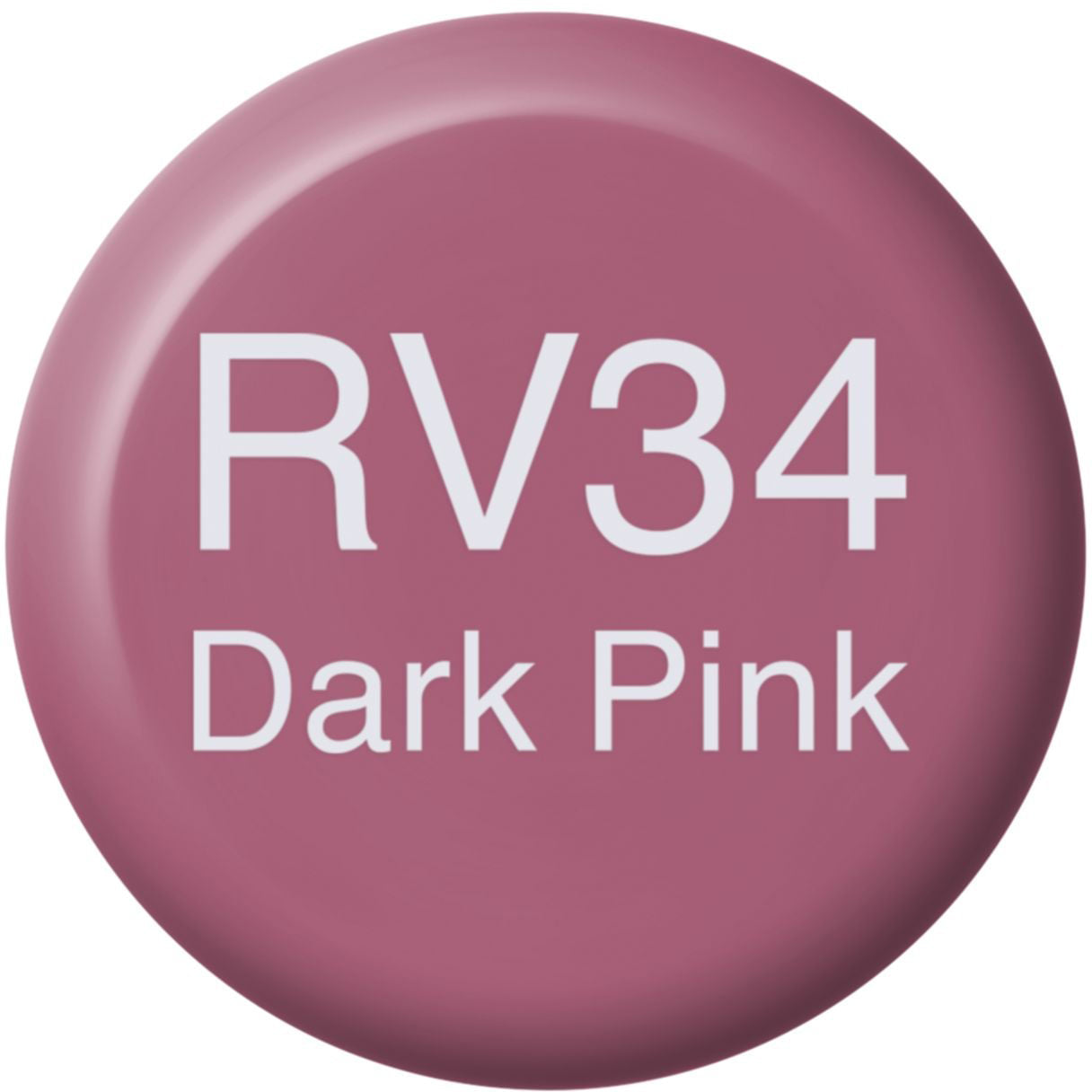 Copic Tinte RV34 Tintenglas – Rosa, 12 ml, für Copic Classic, Copic Sketch, Copic Ciao und andere