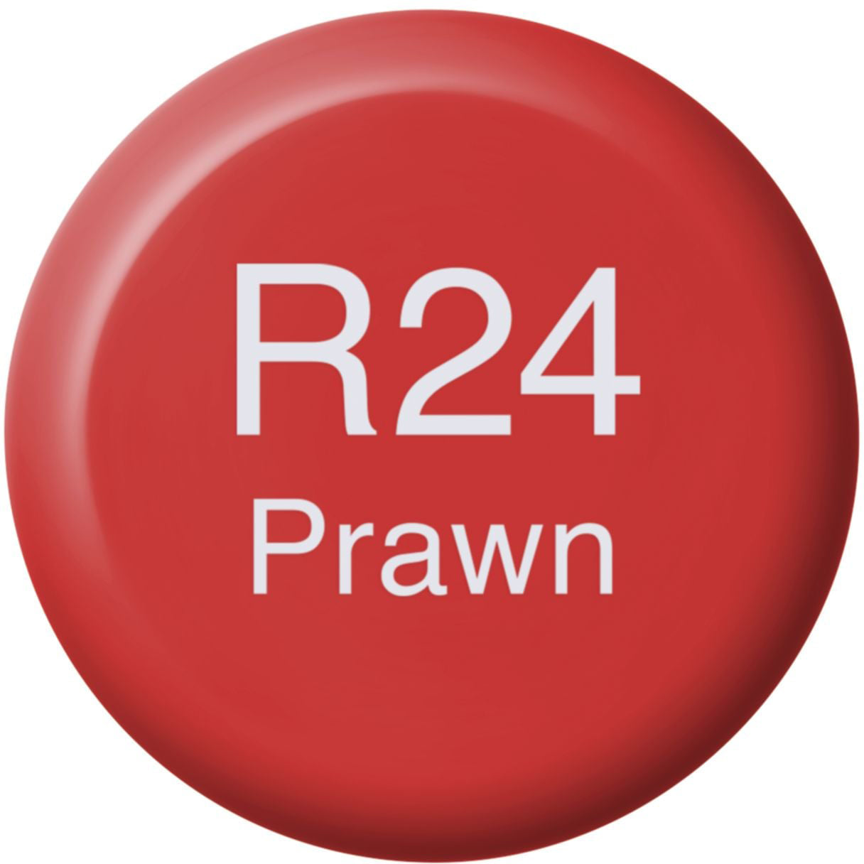 Copic Tintenfläschchen – R24 Prawn, 12 ml, für Copic Classic, Copic Sketch, Copic Ciao und andere