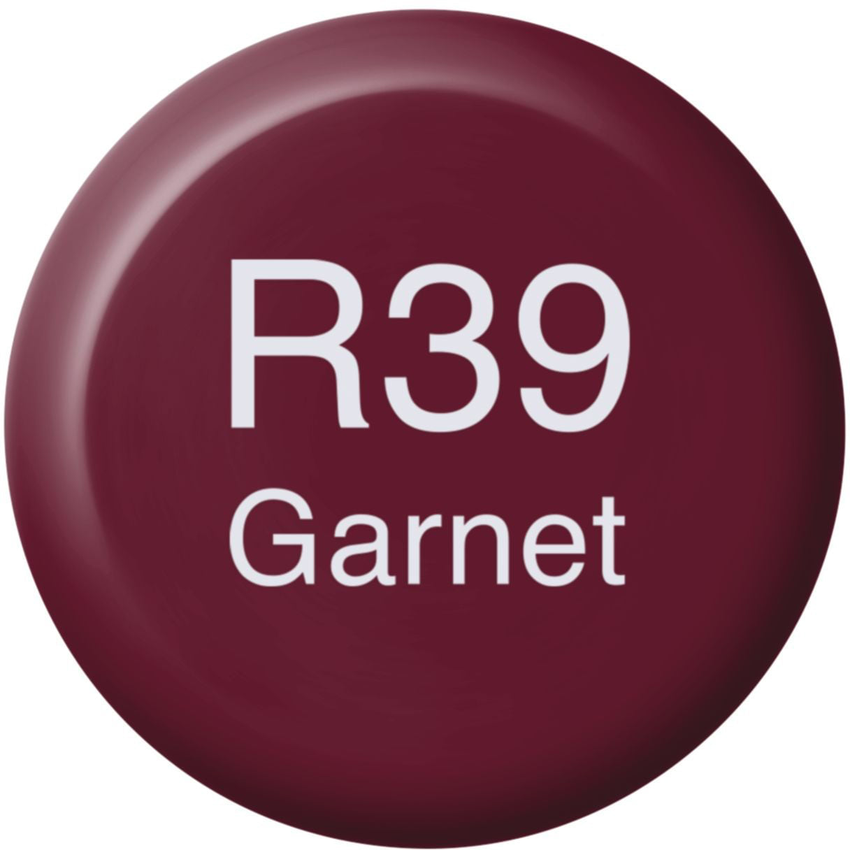 Copic Nachfülltinte – Granat R39 – 12 ml – für Copic Classic, Sketch, Ciao, Wide
