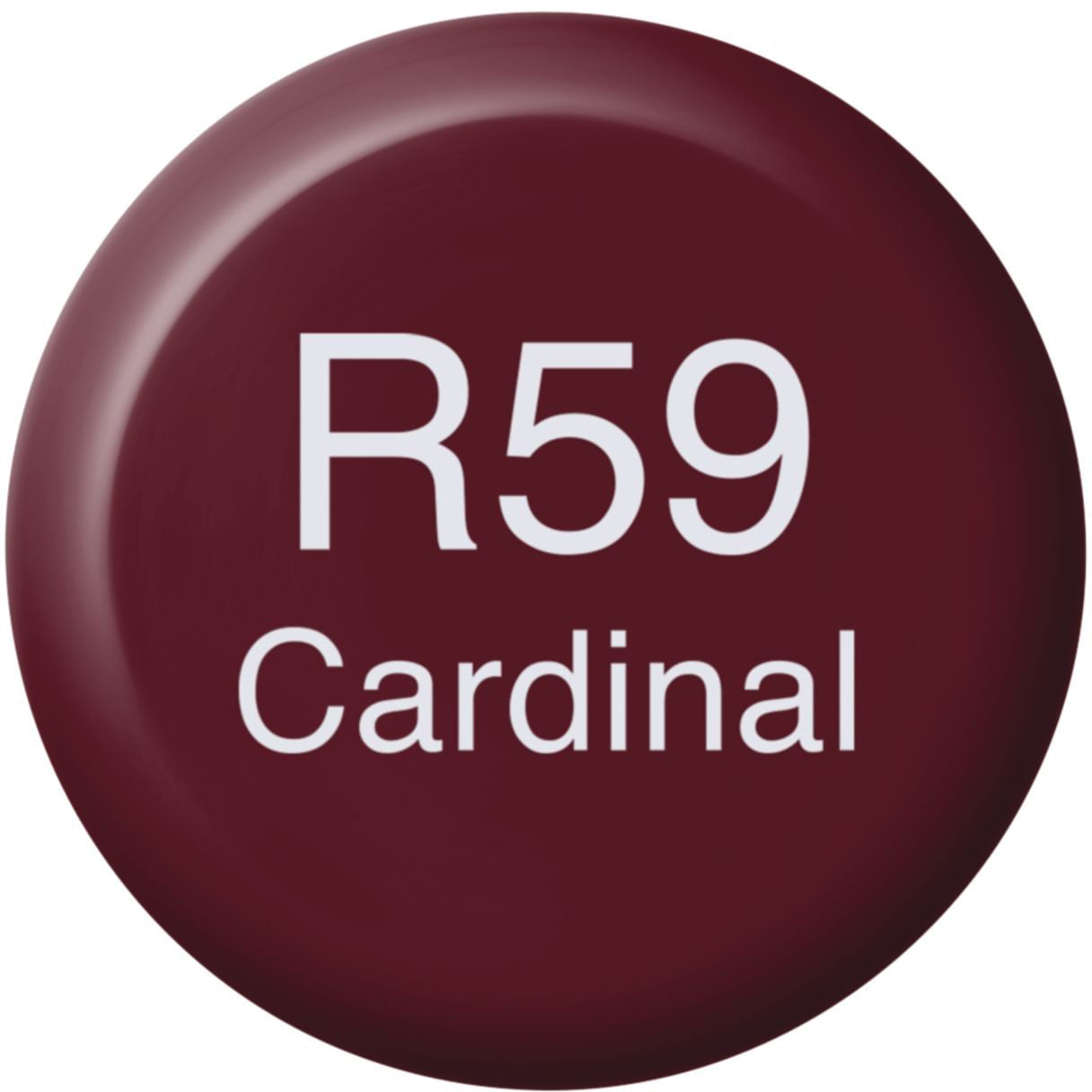 Copic Tinten-Nachfüllung – Cardinal R59 – 12 ml – für Copic Marker (Classic, Sketch, Ciao, Wide)