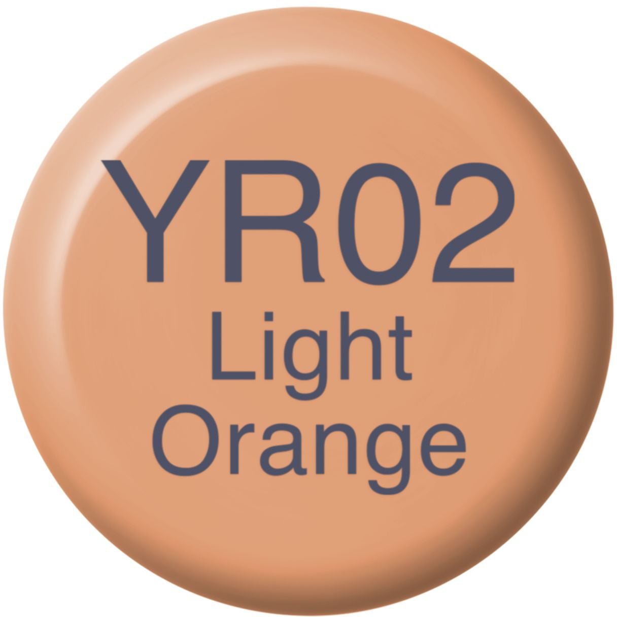 Copic Tinte YR02 Tintenglas – Orange, 12 ml, für Copic Classic, Copic Sketch, Copic Ciao und andere