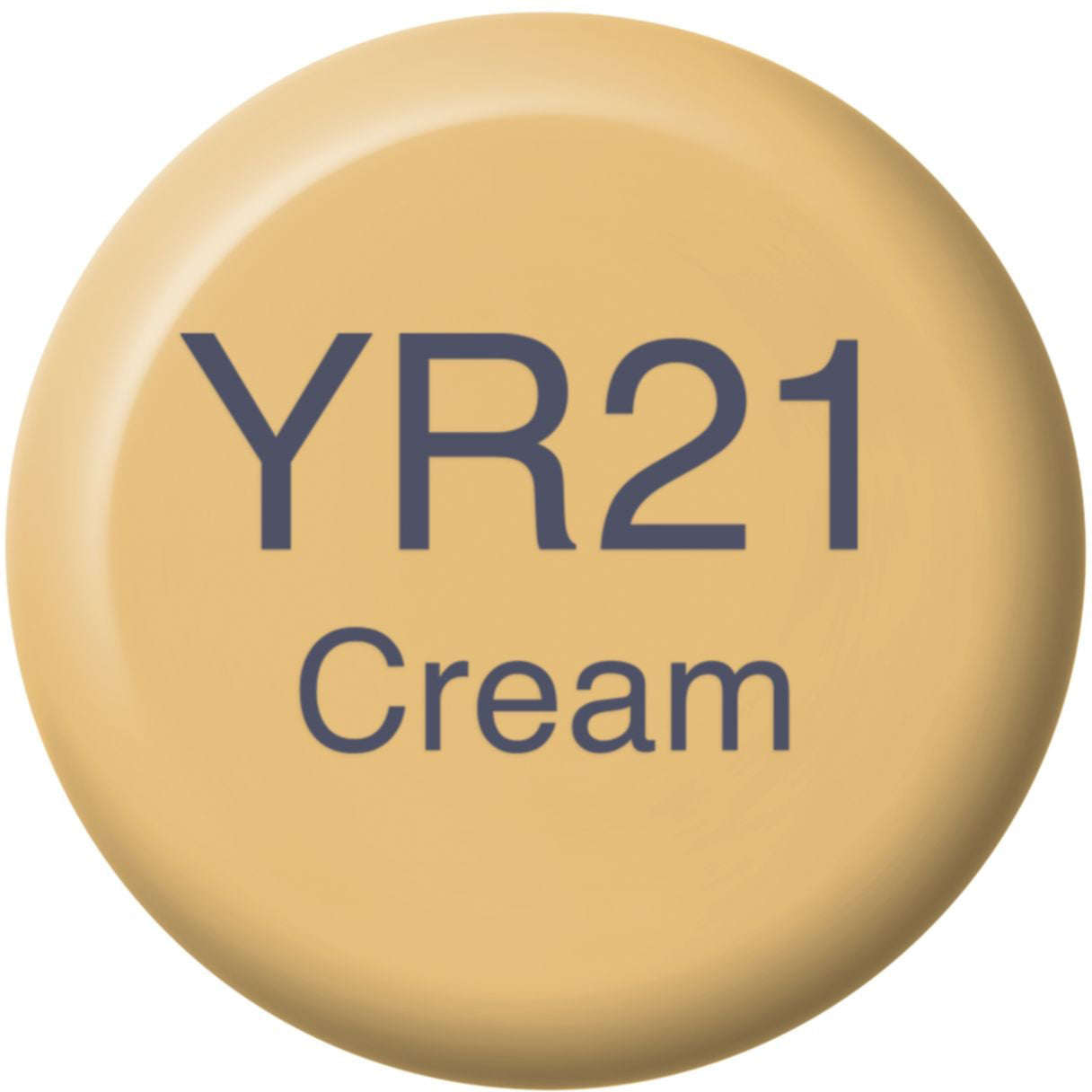 Copic Nachfülltinte – Cream YR21 – 12 ml – für Copic Marker