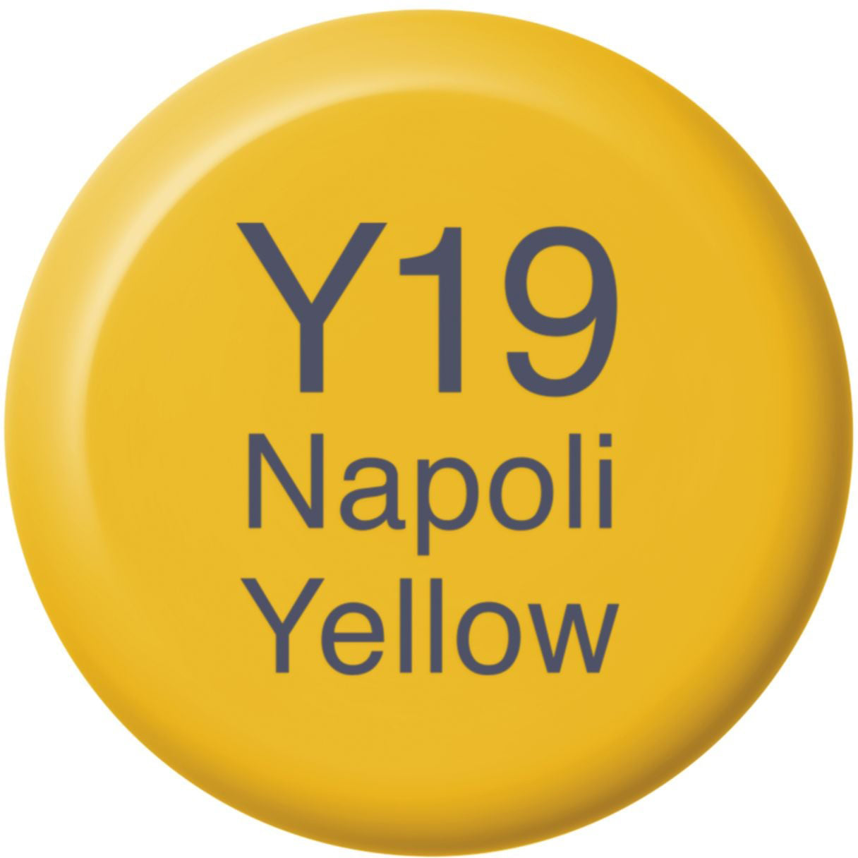 Copic Nachfülltinte – Napoli Yellow Y19 – 12 ml – für Copic-Marker (Classic, Sketch, Ciao, Wide)