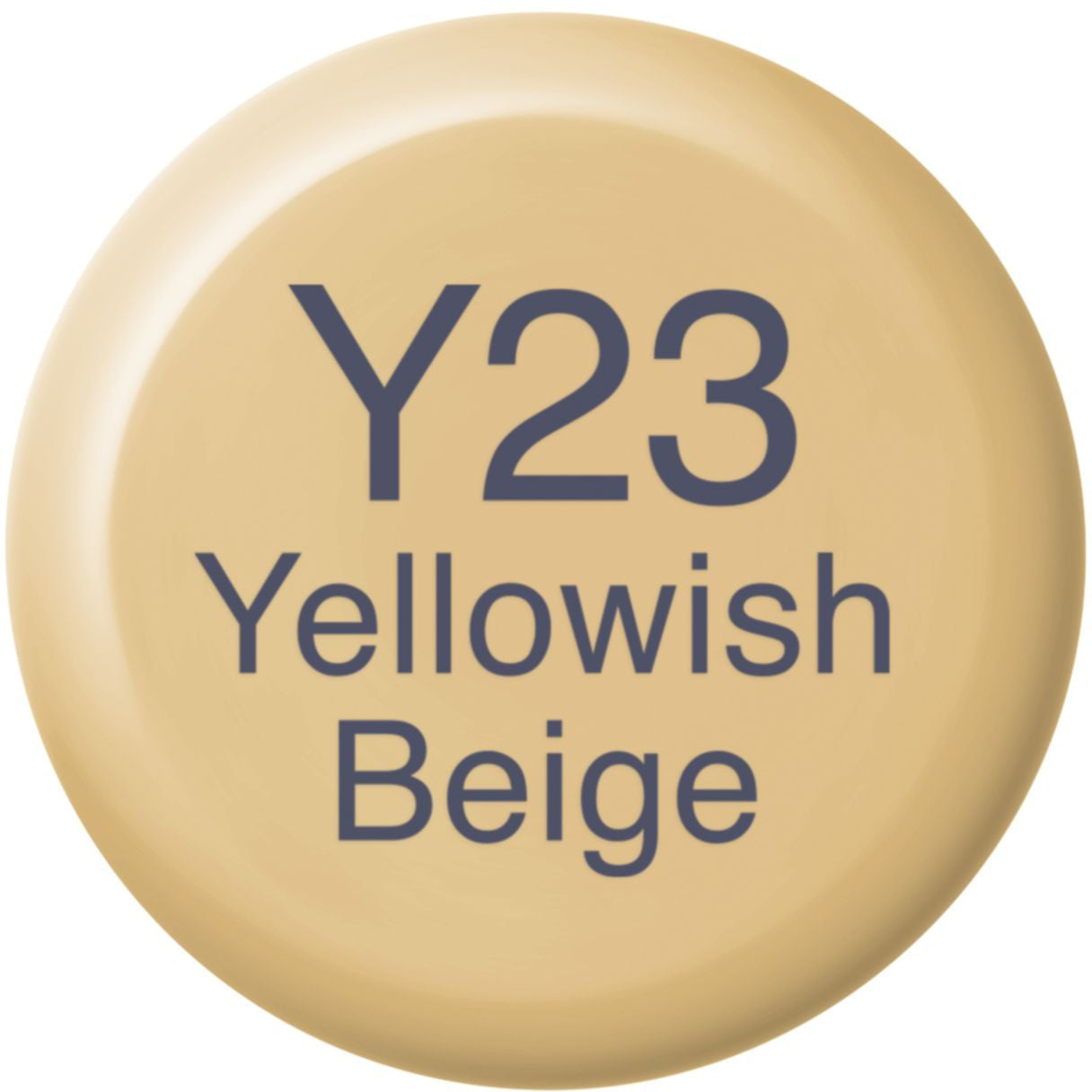 Copic Tinte Y23 Tintenglas – Beige, 12 ml, für Copic Classic, Copic Sketch, Copic Ciao und andere