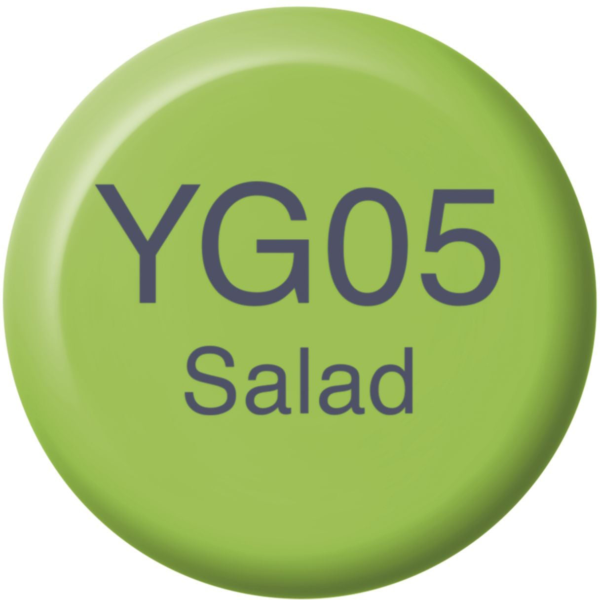 Copic Tintenfläschchen – YG05 Salad, 12 ml, für Copic Classic, Copic Sketch, Copic Ciao und andere