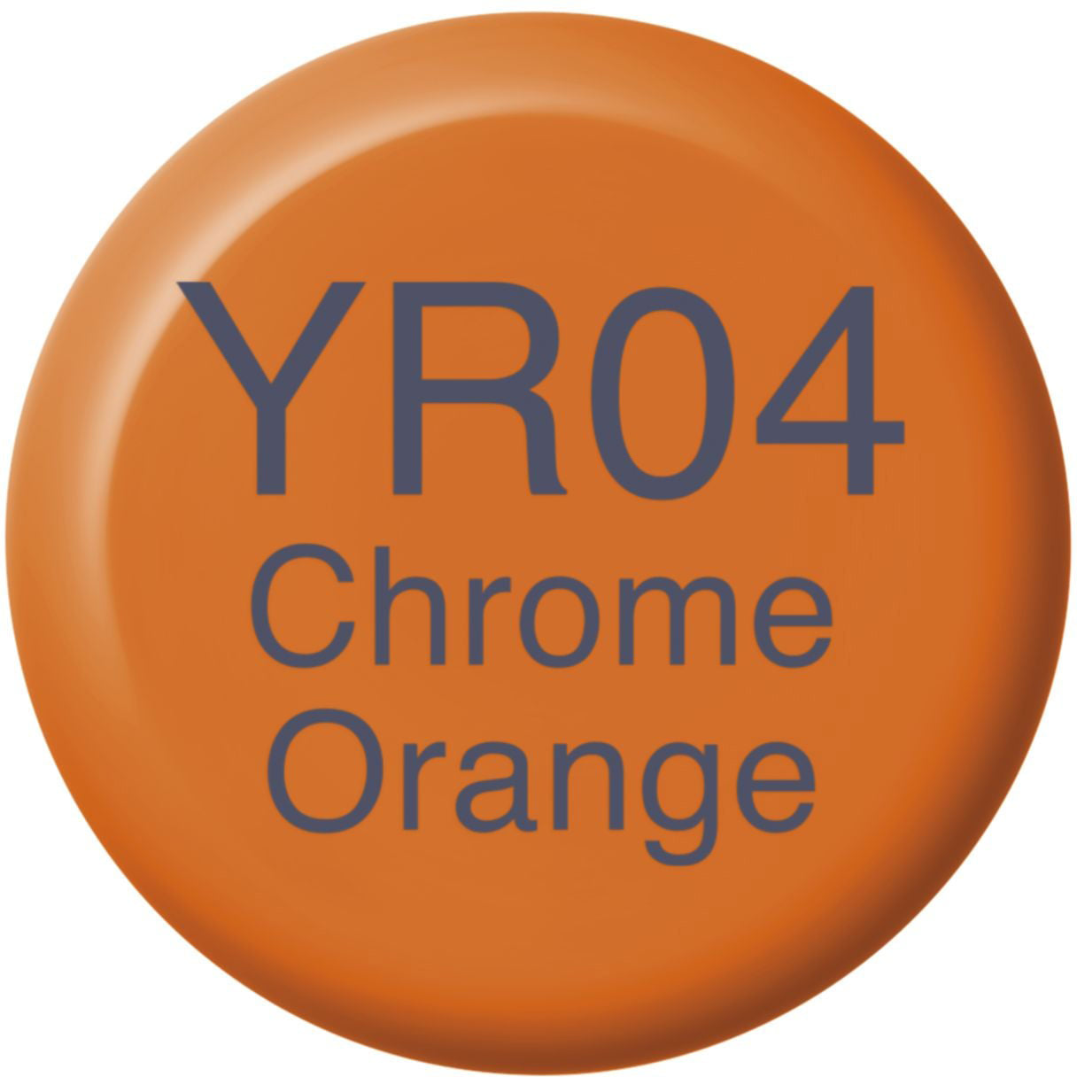 Copic Tinte Nachfüllflasche – Chrome Orange YR04 – 12 ml – für Copic Marker (Classic, Sketch, Ciao, Wide)
