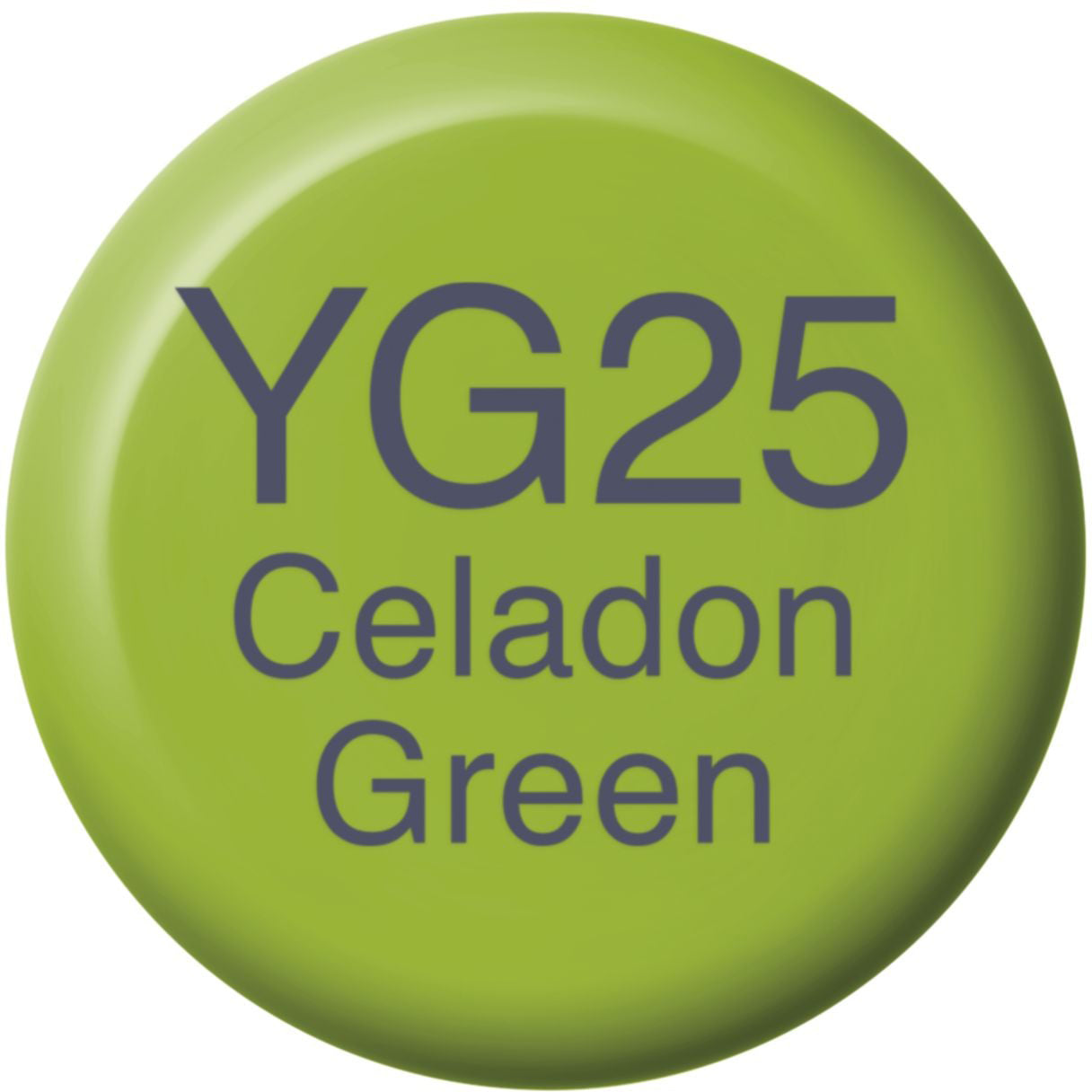 Copic YG25 Tintenglas – Celadongrün, 12 ml, für Copic Classic, Copic Sketch, Copic Ciao und andere