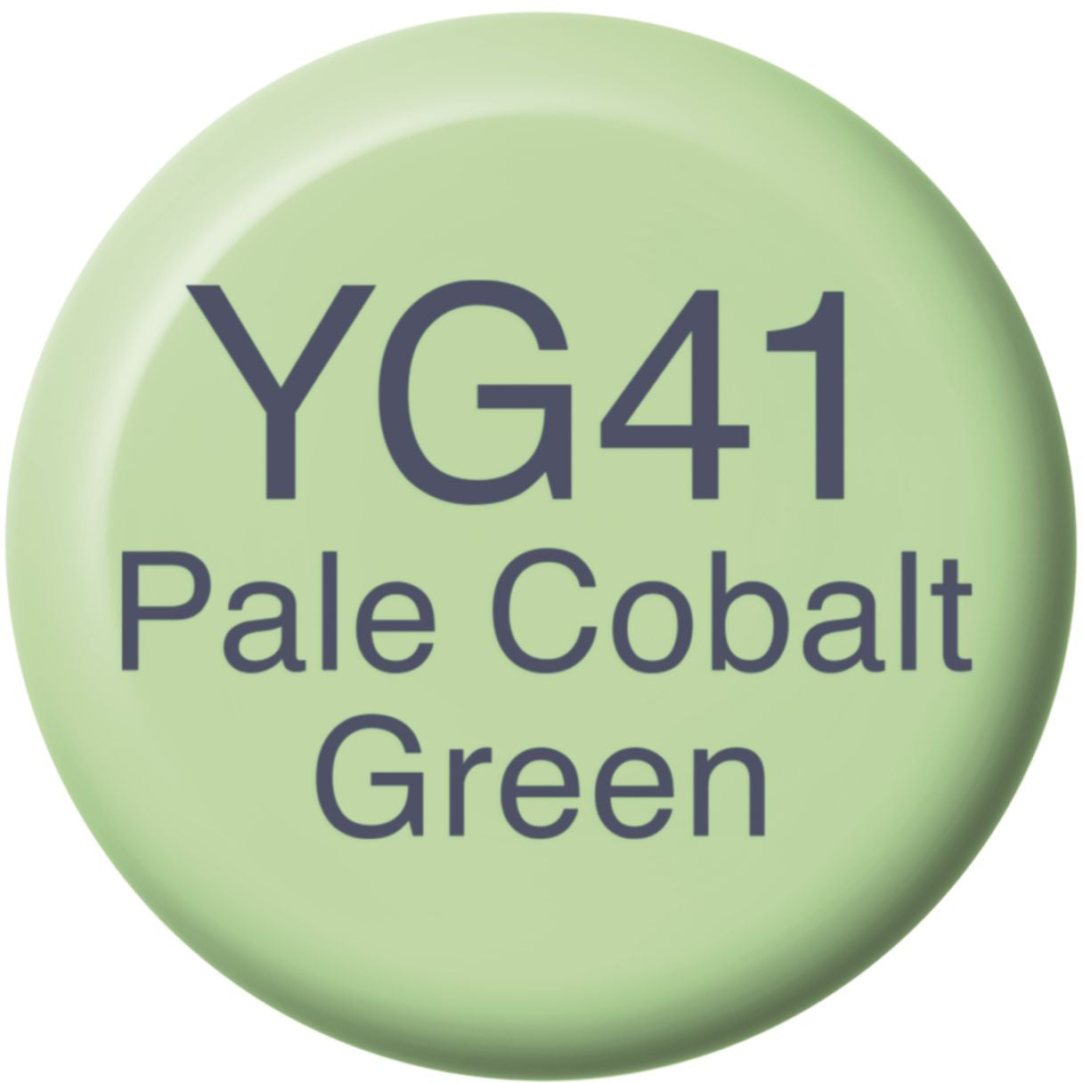 Copic YG41 Tintenglas – Blass Kobaltblaugrün, 12 ml, für Copic Classic, Copic Sketch, Copic Ciao und andere