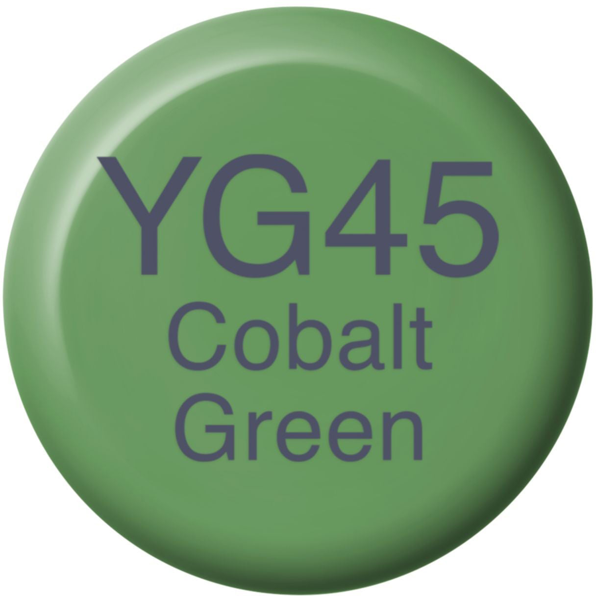 Copic Tinte Nachfüllflasche – Kobaltblaugrün YG45 – 12 ml – für Copic Marker (Classic, Sketch, Ciao, Wide)