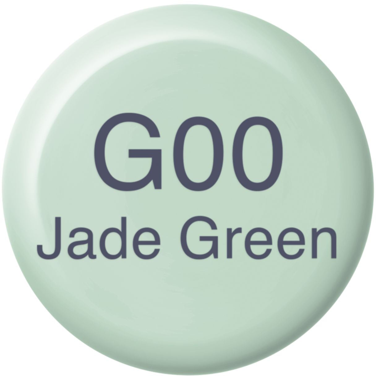 Copic 21076206 G00 Tintenglas – Jadegrün, 12 ml, für Copic Classic, Copic Sketch, Copic Ciao und andere