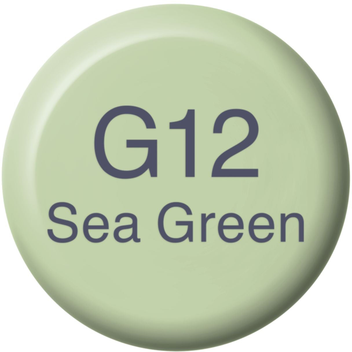 Copic G12 Tintenglas – Sea Green, 12 ml, für Copic Classic, Copic Sketch, Copic Ciao und andere