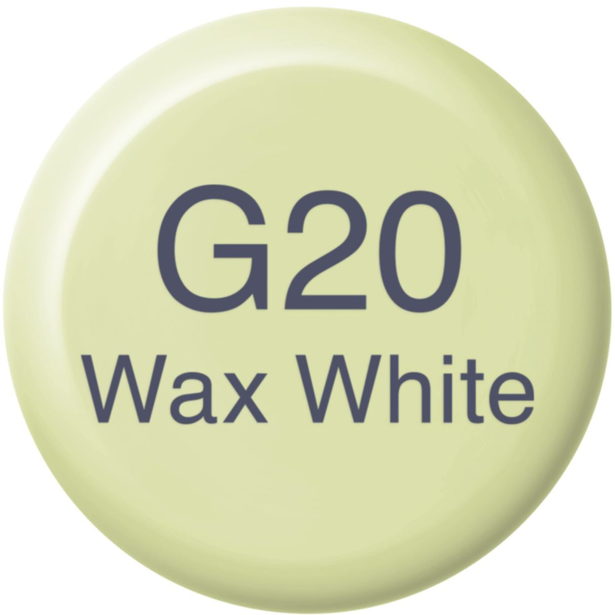 Copic G20 Tintenglas – Weiss, 12 ml, für Copic Classic, Copic Sketch, Copic Ciao und andere