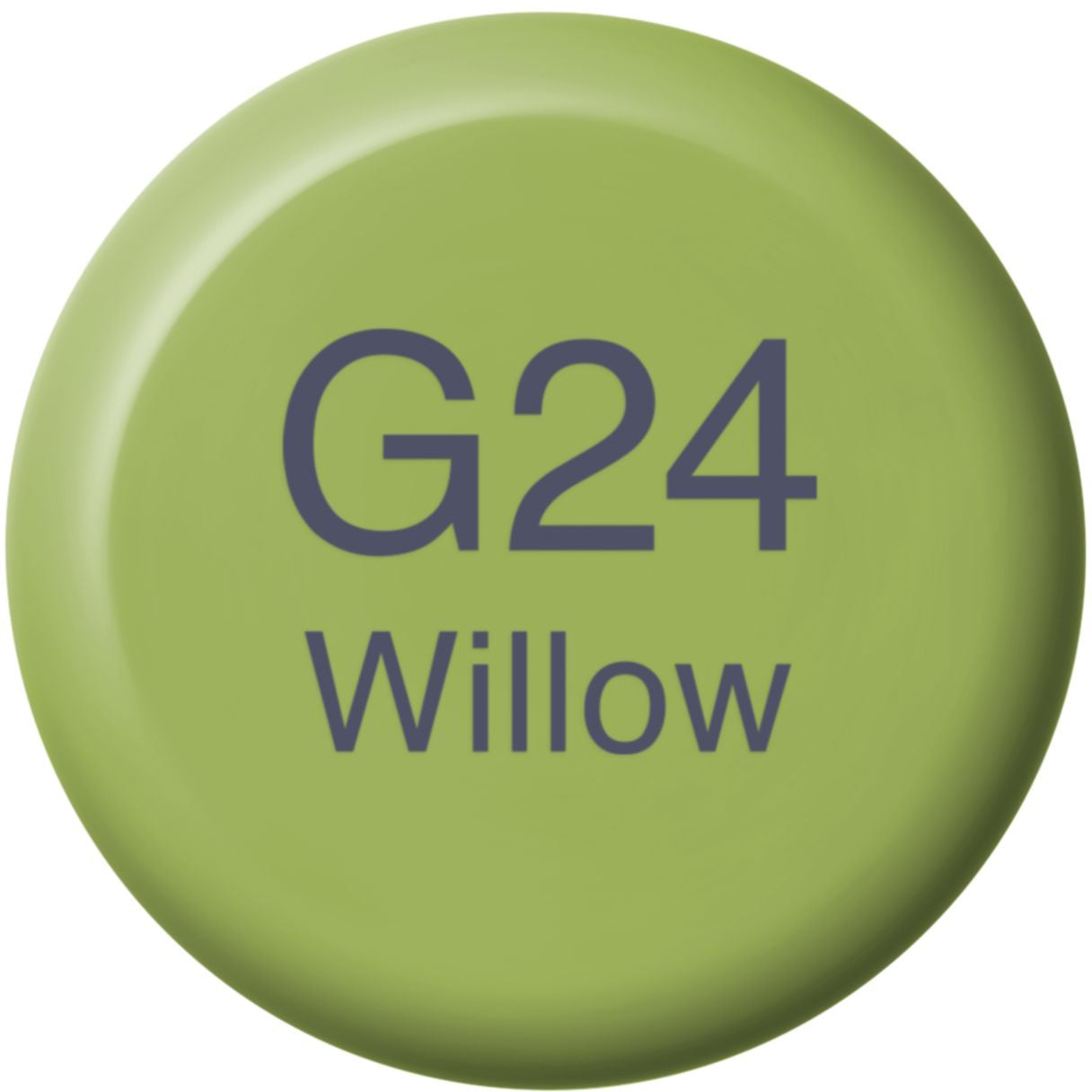 Copic Nachfülltinte – Willow G24 – 12 ml – für Copic Marker (Classic, Sketch, Ciao, Wide)