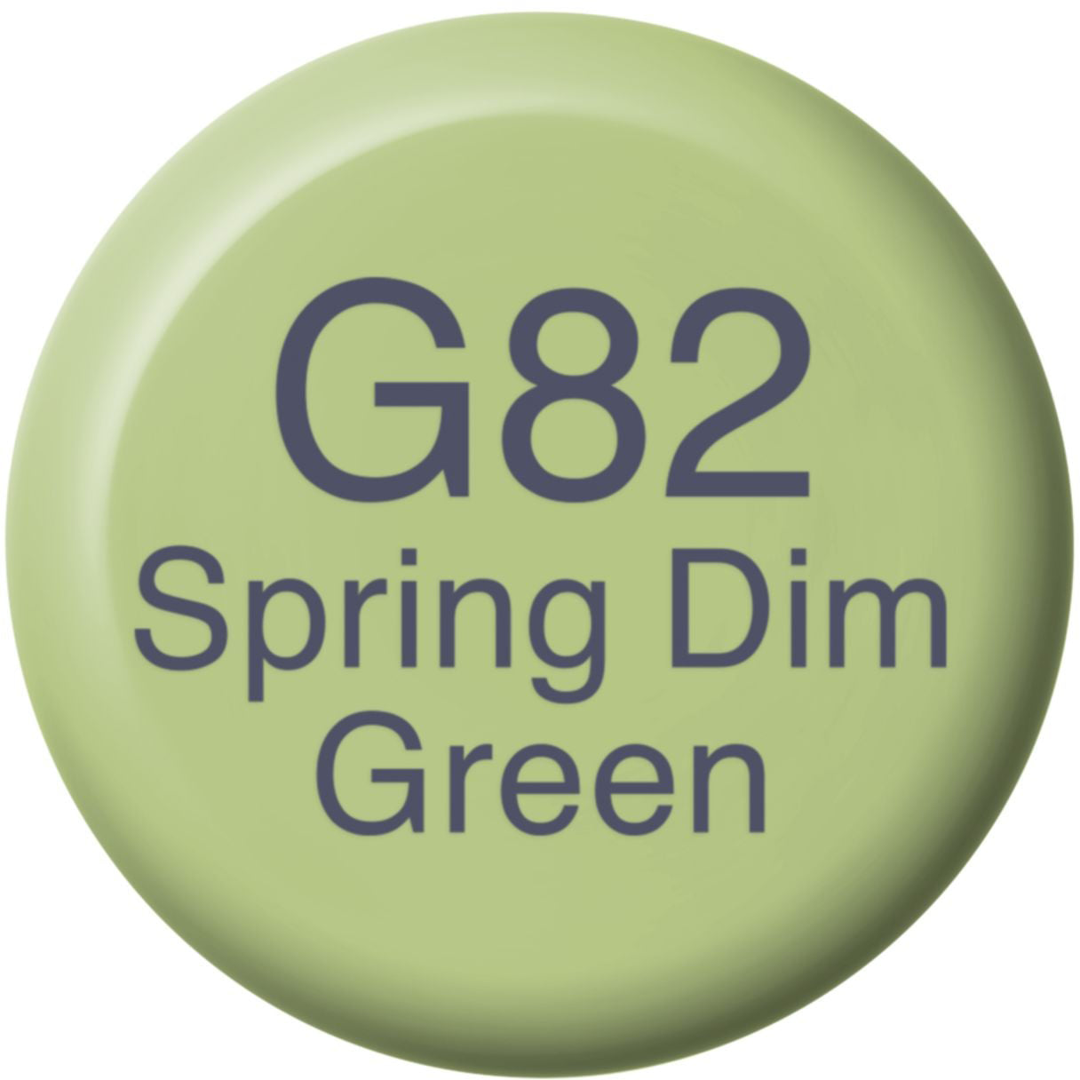 Copic Nachfülltinte – Spring Dim Green G82 – 12 ml – für Copic Marker