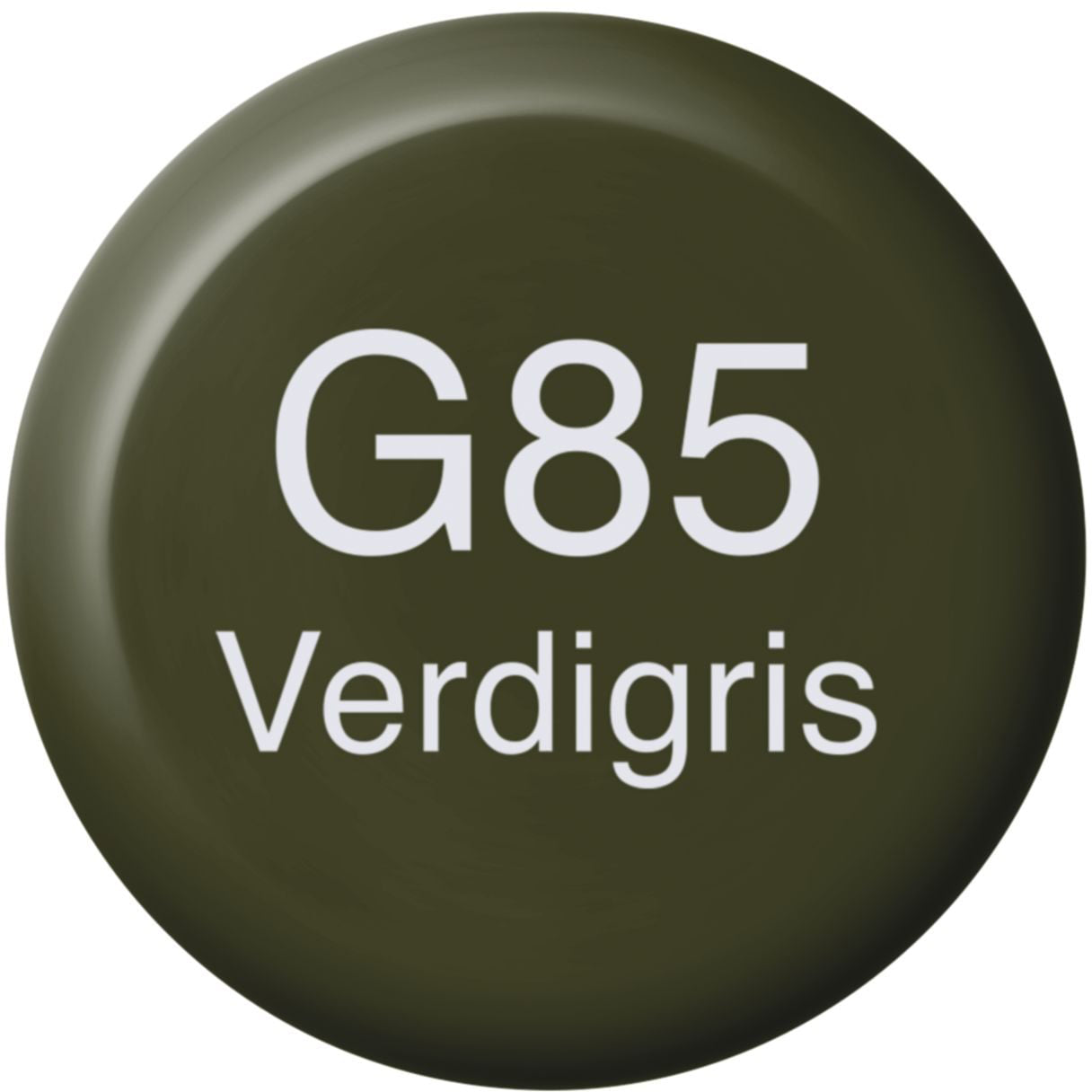 Copic Tinte G85 Tintenglas – Verdigris, 12 ml, für Copic Classic, Copic Sketch, Copic Ciao und andere
