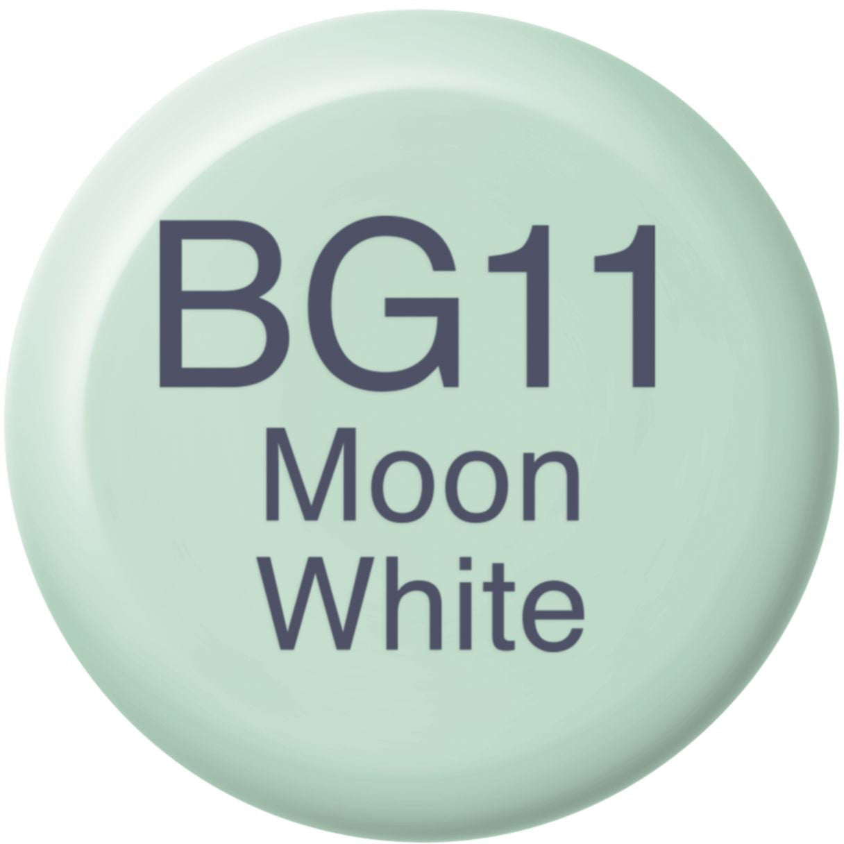 Copic Tinten-Nachfüllflasche – Moon White BG11 – 12 ml – für Copic Marker