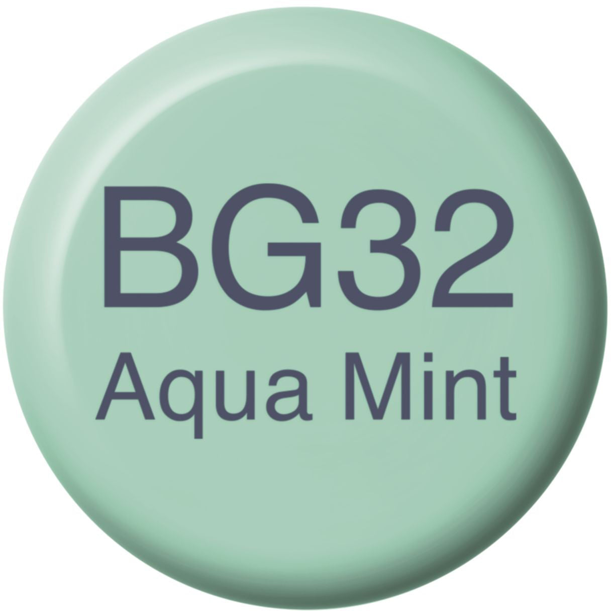 Copic Tinten-Nachfüllung – Aqua Mint BG32 – 12 ml – für Copic Marker (Classic, Sketch, Ciao, Wide)