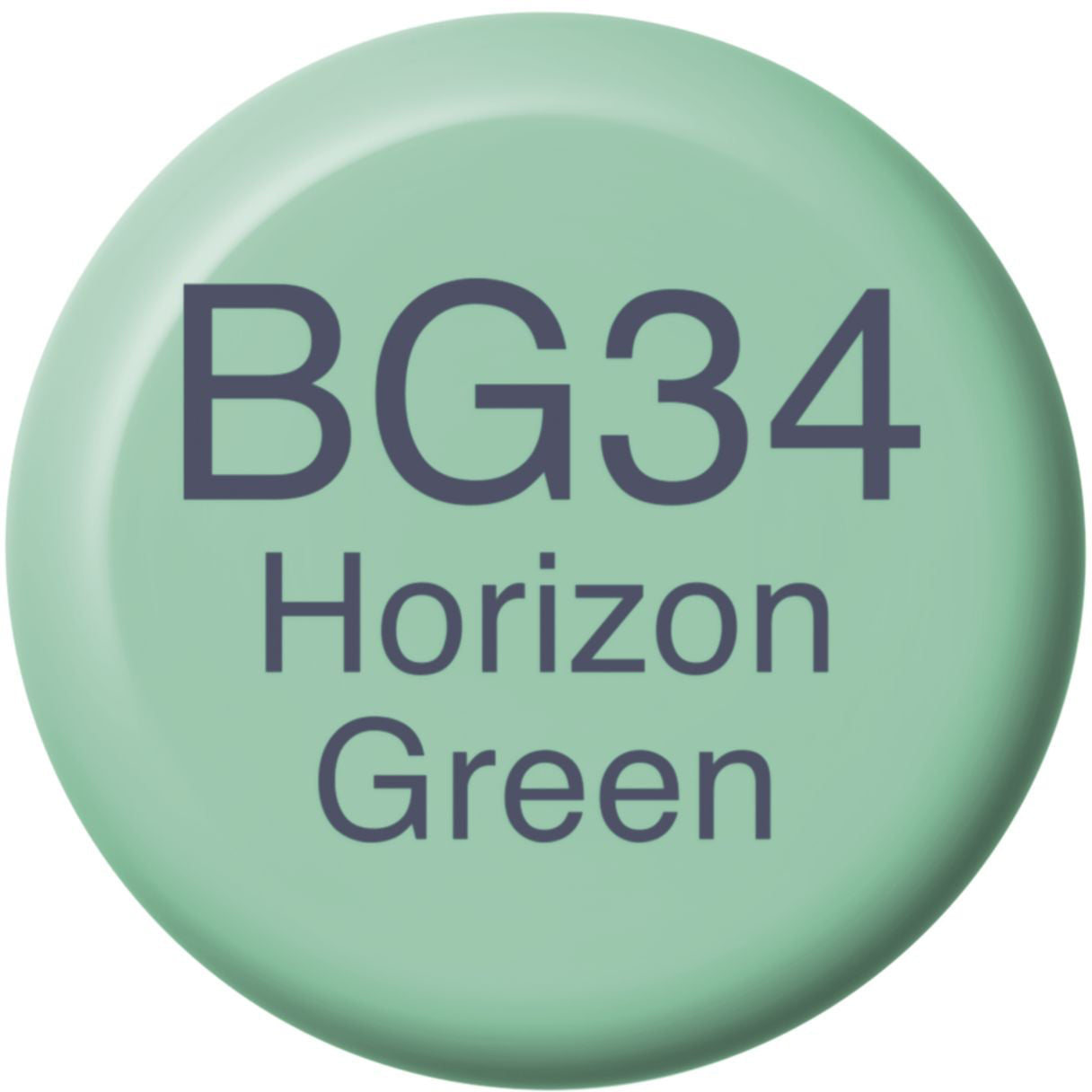 Copic Tintenfläschchen – BG34 Horizon Green, 12 ml, für Copic Classic, Copic Sketch, Copic Ciao und andere
