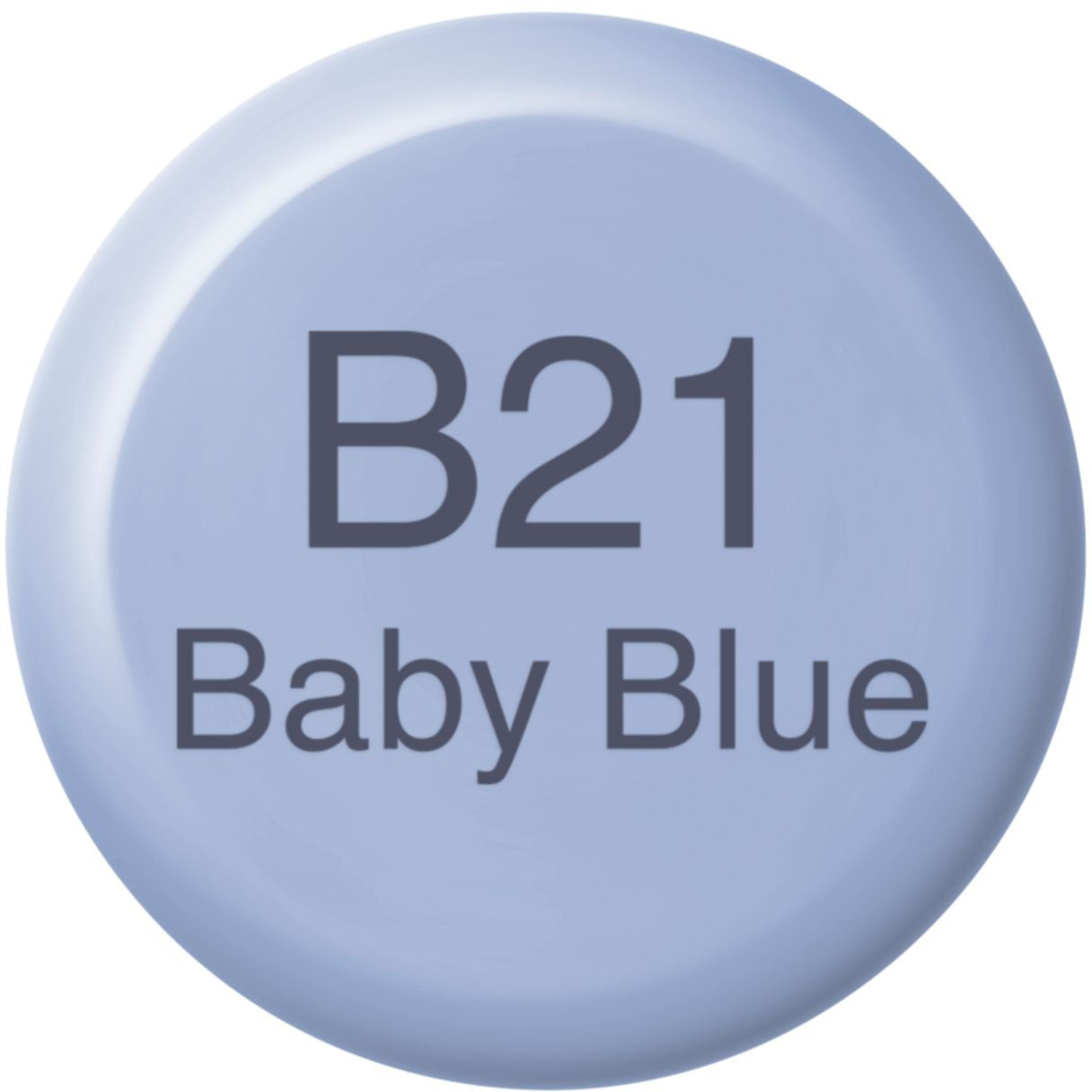 Copic Tinte B21 Tintenglas – Hellblau, 12 ml, für Copic Classic, Copic Sketch, Copic Ciao und andere