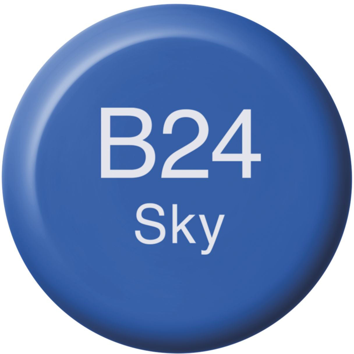 Copic Nachfülltinte – Sky B24 – 12 ml – für Copic Marker (Classic, Sketch, Ciao, Wide)