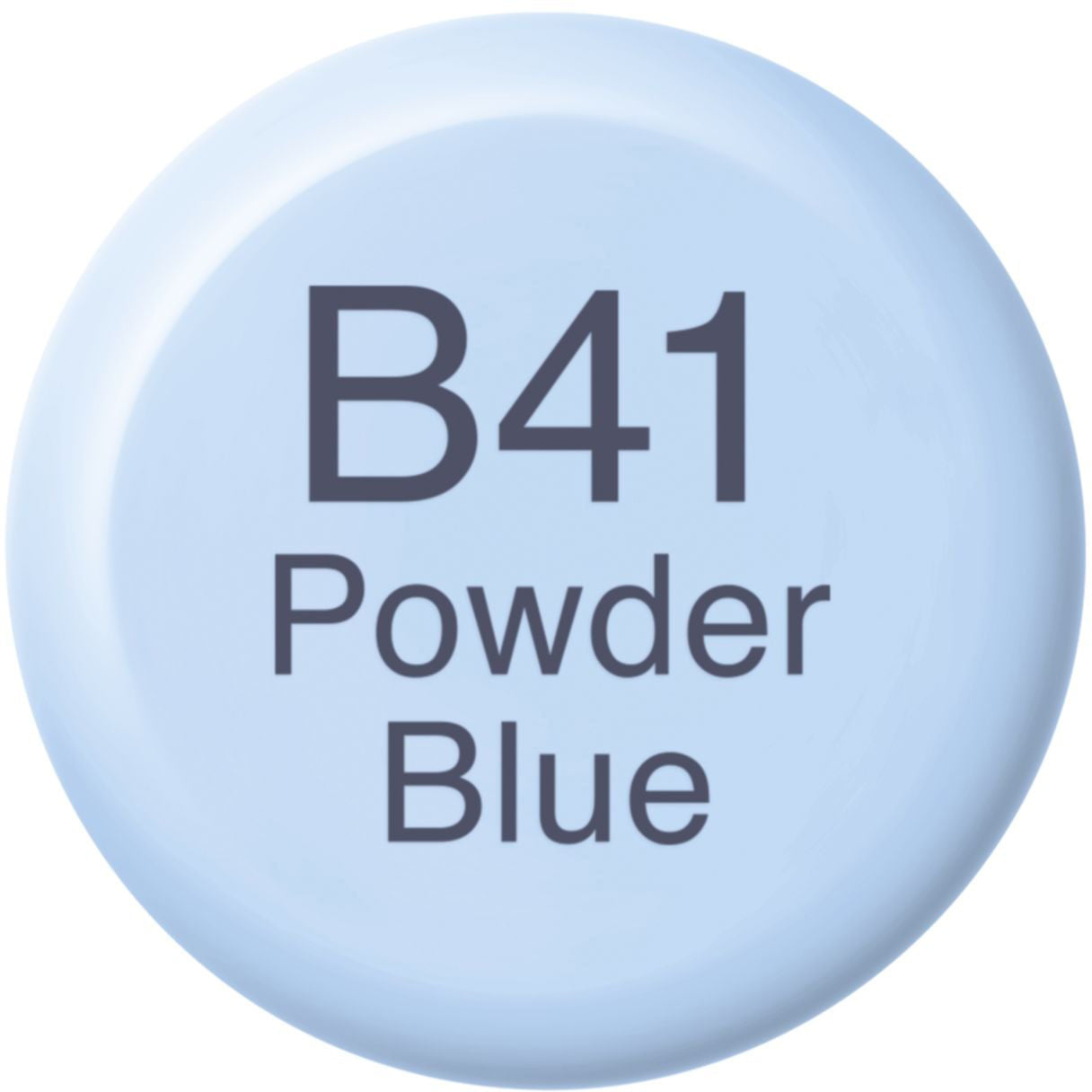 Copic Tinten-Nachfüllung – Powder Blue B41 – 12 ml – für Copic Marker