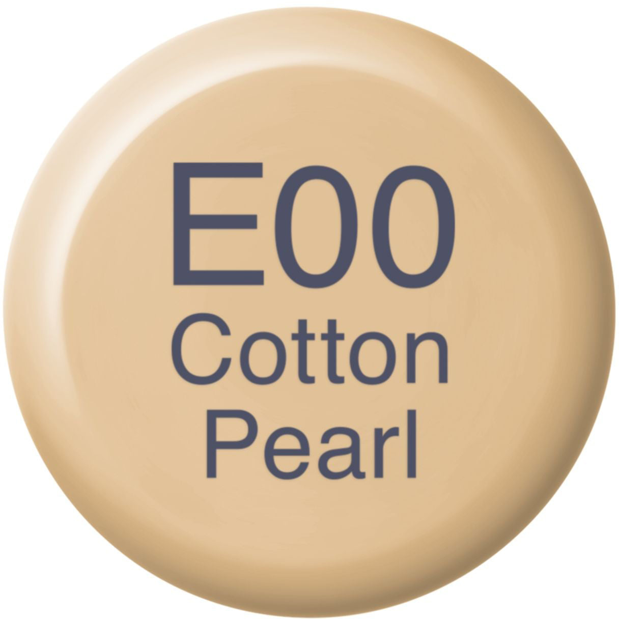 Copic Tinten-Nachfüllung – Cotton Pearl E00 – 12 ml – für Copic Marker (Classic, Sketch, Ciao, Wide)