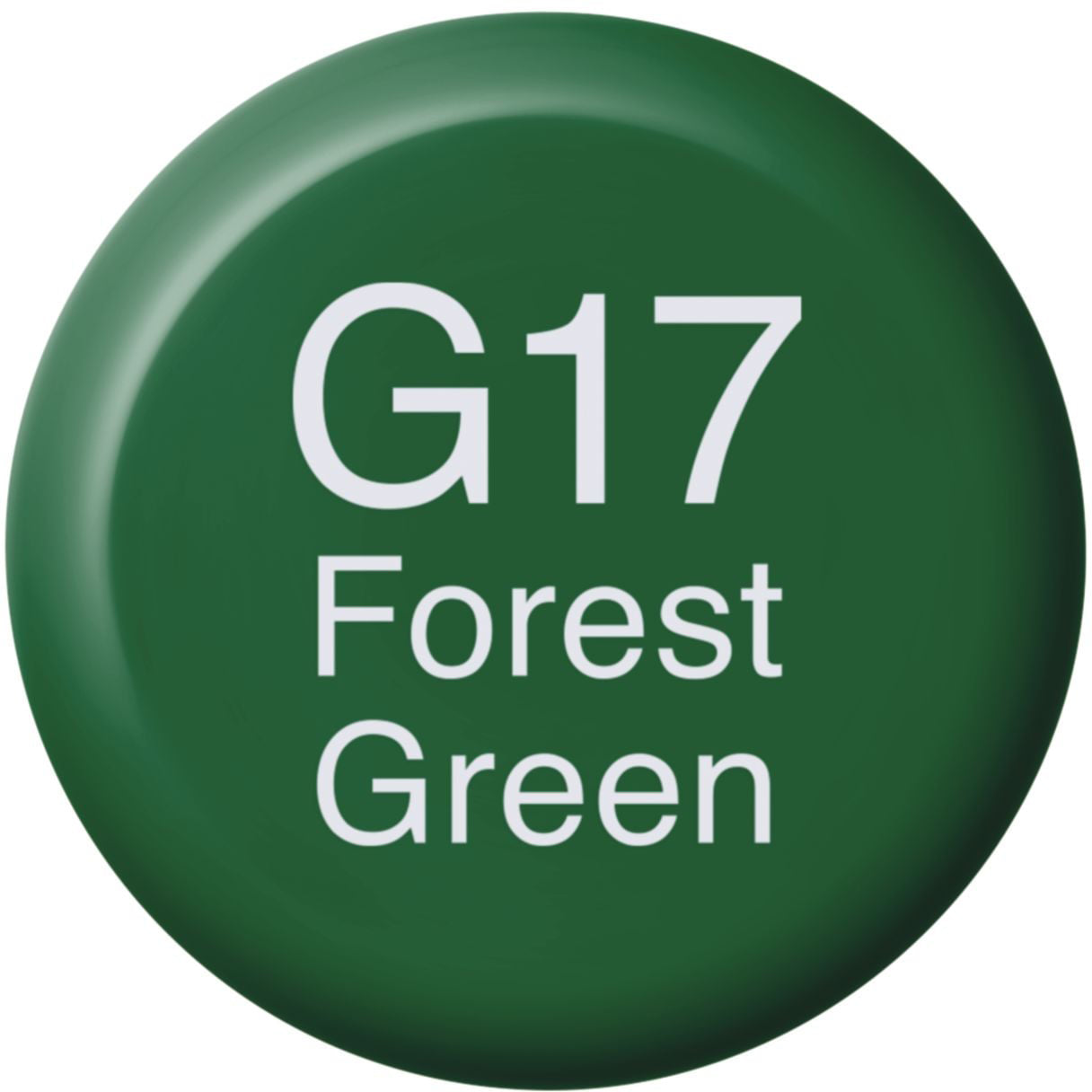 Copic Nachfülltinte – Forest Green G17 – 12 ml – für Copic Marker