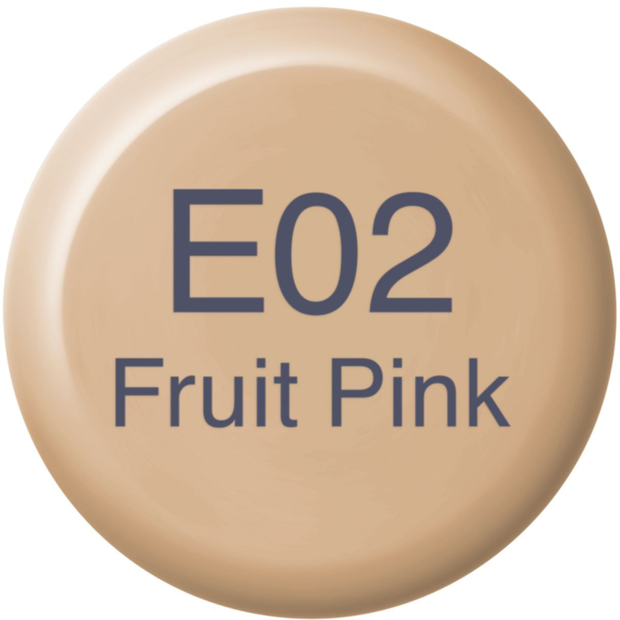 Copic Nachfülltinte – Fruit Pink E02 – 12 ml – für Copic Marker (Classic, Sketch, Ciao, Wide), Airbrush