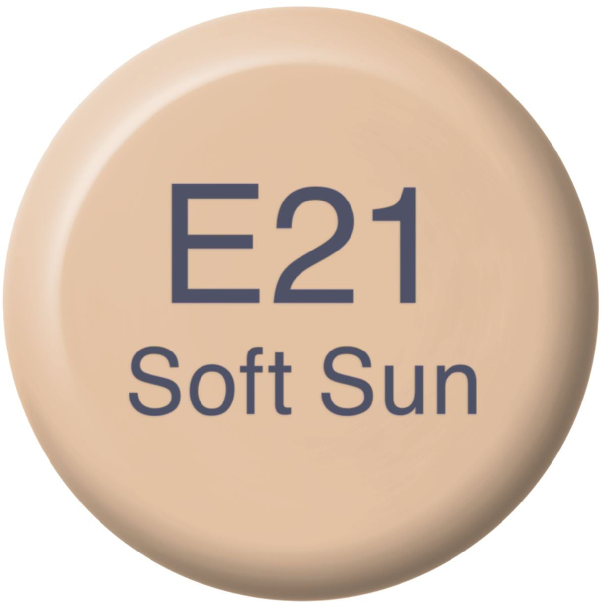 Copic E21 Tintenglas – Soft Sun, 12 ml, für Copic Classic, Copic Sketch, Copic Ciao und andere