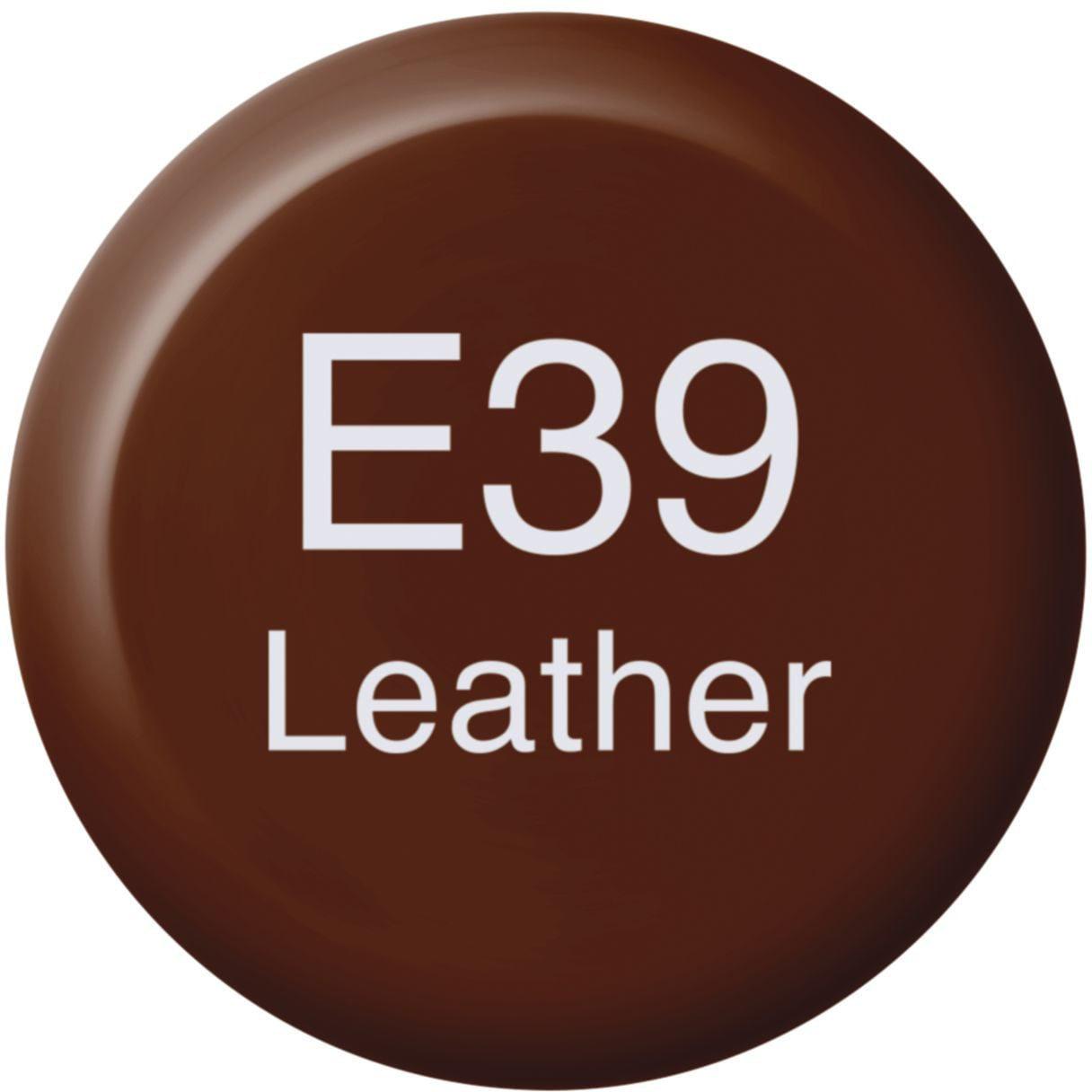 Copic E39 Tintenglas – Leder, 12 ml, für Copic Classic, Copic Sketch, Copic Ciao und andere