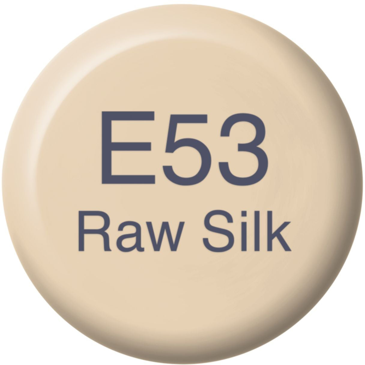 Copic Nachfülltinte – Raw Silk E53 – 12 ml – für Copic Marker (Classic, Sketch, Ciao, Wide)