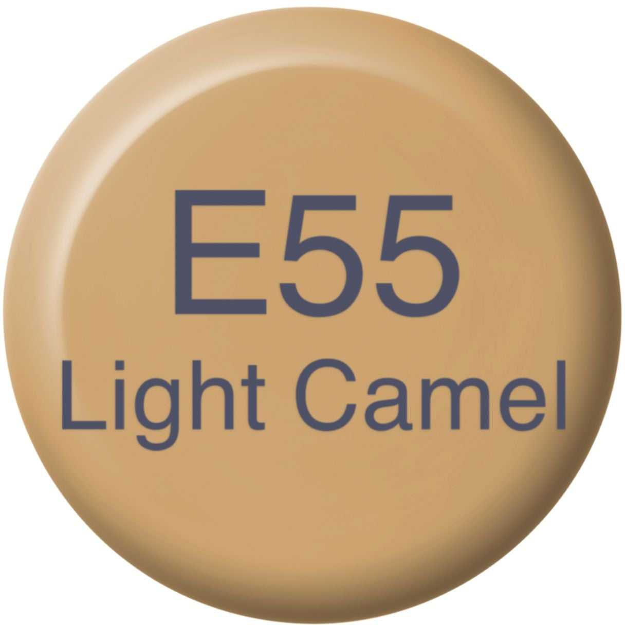 Copic Nachfülltinte E55 Light Camel, 12 ml – für Classic, Sketch, Ciao und andere