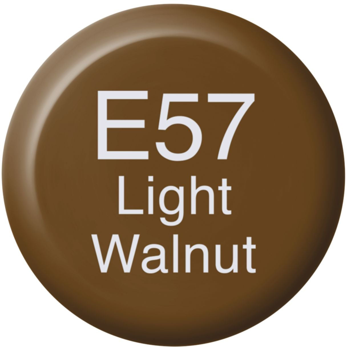 Copic Nachfülltinte – Light Walnut E57 – 12 ml – für Copic Marker