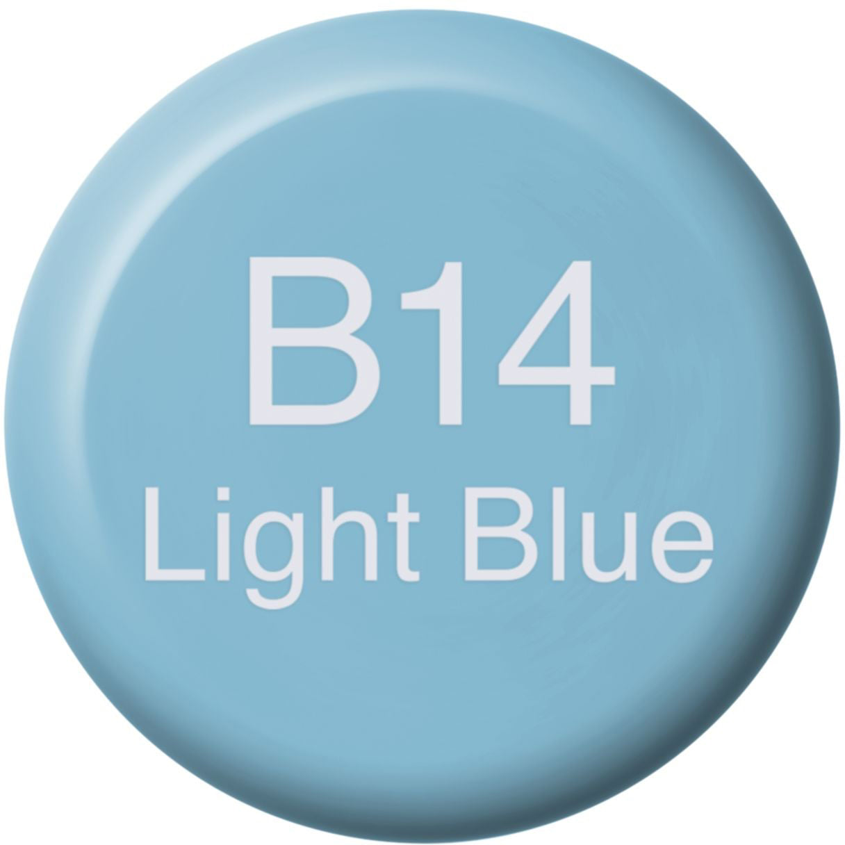 Copic 2107624 B14 Tintenglas – Hellblau, 12 ml, für Copic Classic, Copic Sketch, Copic Ciao und andere