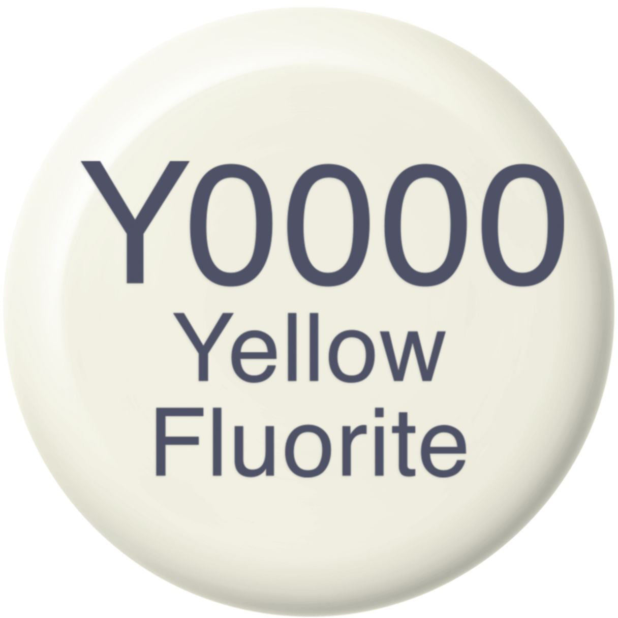 Copic Tinten-Nachfüllung – Gelber Fluorit Y0000 – 12 ml – für Copic Marker