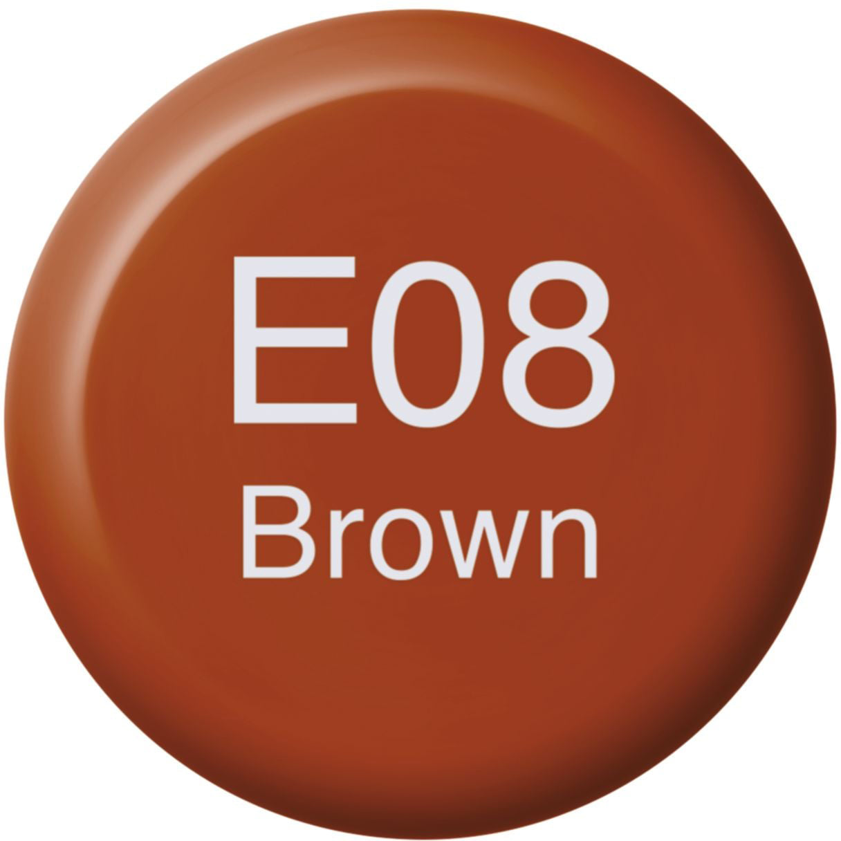 Copic Tinte – Braun E08 – 12 ml – für Copic Marker
