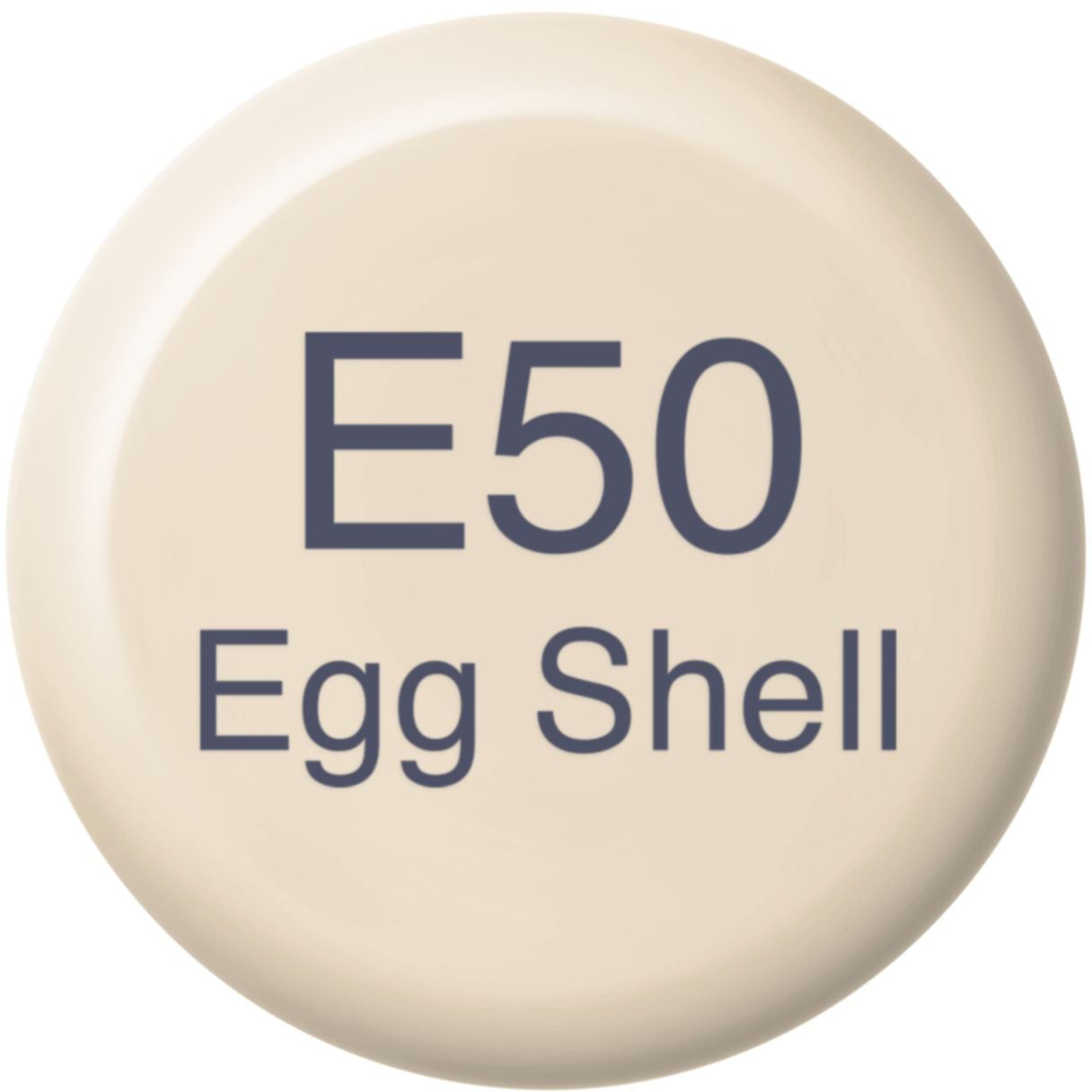 Copic Nachfülltinte – Egg Shell E50 – 12 ml – für Copic Marker (Classic, Sketch, Ciao, Wide)
