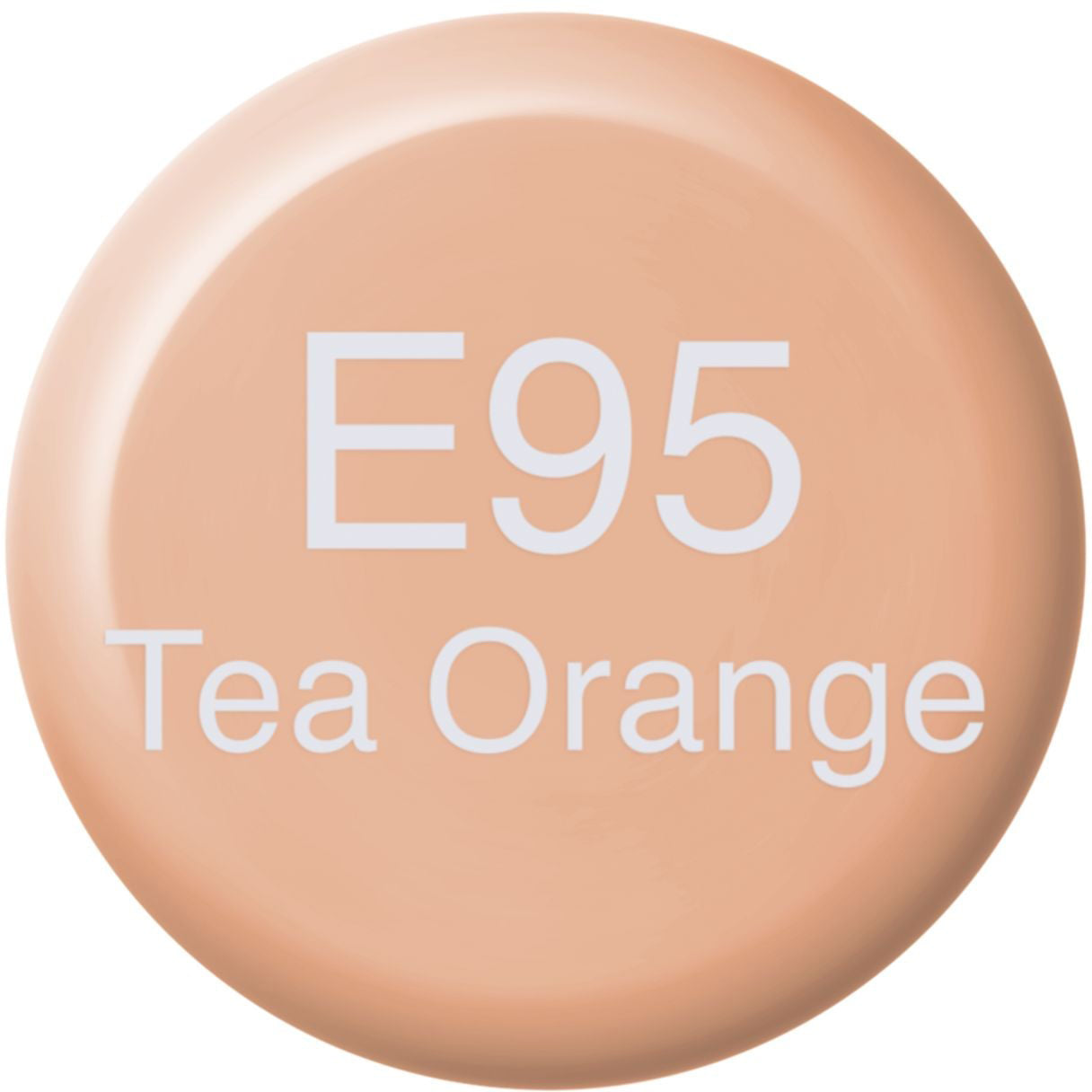 Copic E95 Tintenglas – Tea Orange, 12 ml, für Copic Classic, Copic Sketch, Copic Ciao und andere